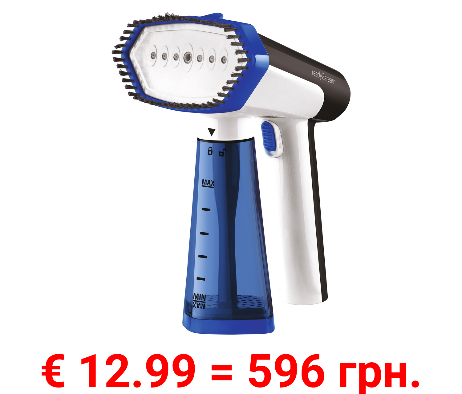 Zelmer Dampfbürste »ZGS1500 ready2steam«, 1600 W