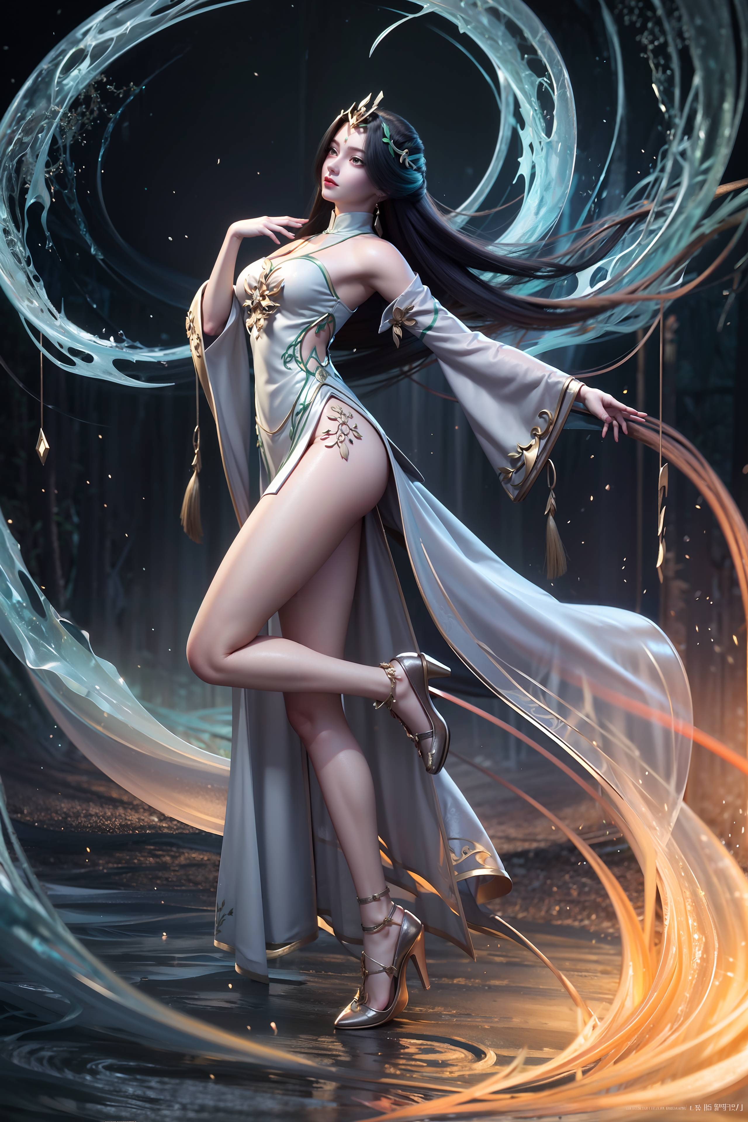图片[28]-完美世界-柳神 性感常服0401-六色网