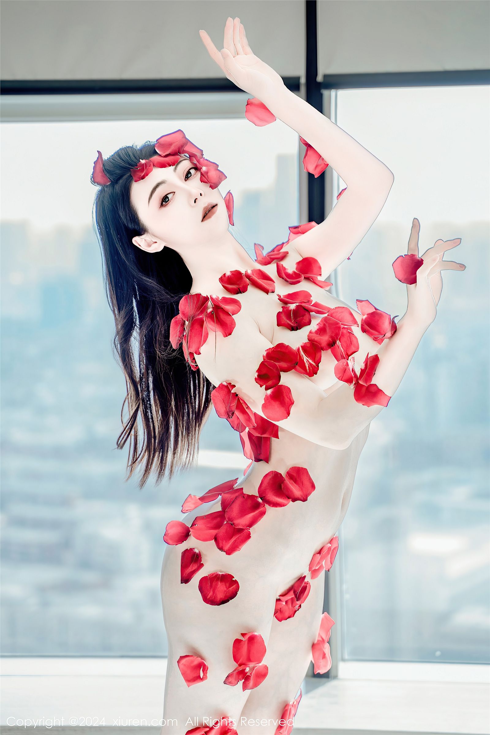 图片[13]-[XIUREN秀人网] 2024.03.05 NO.8175 瑜伽喵-六色网