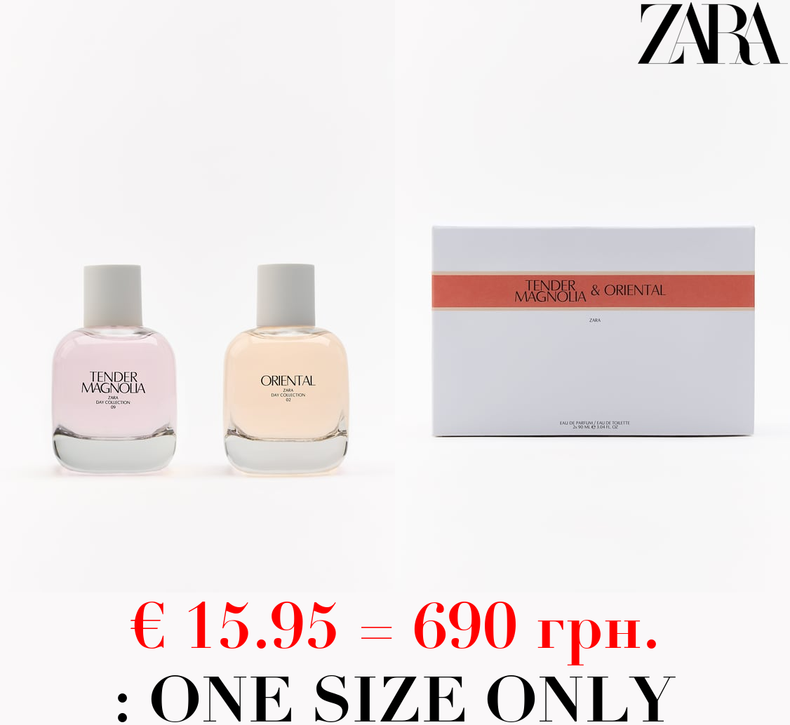 TENDER MAGNOLIA EDP + ORIENTAL EDT 90 ML / 3.04 oz + 90 ML / 3.04 oz