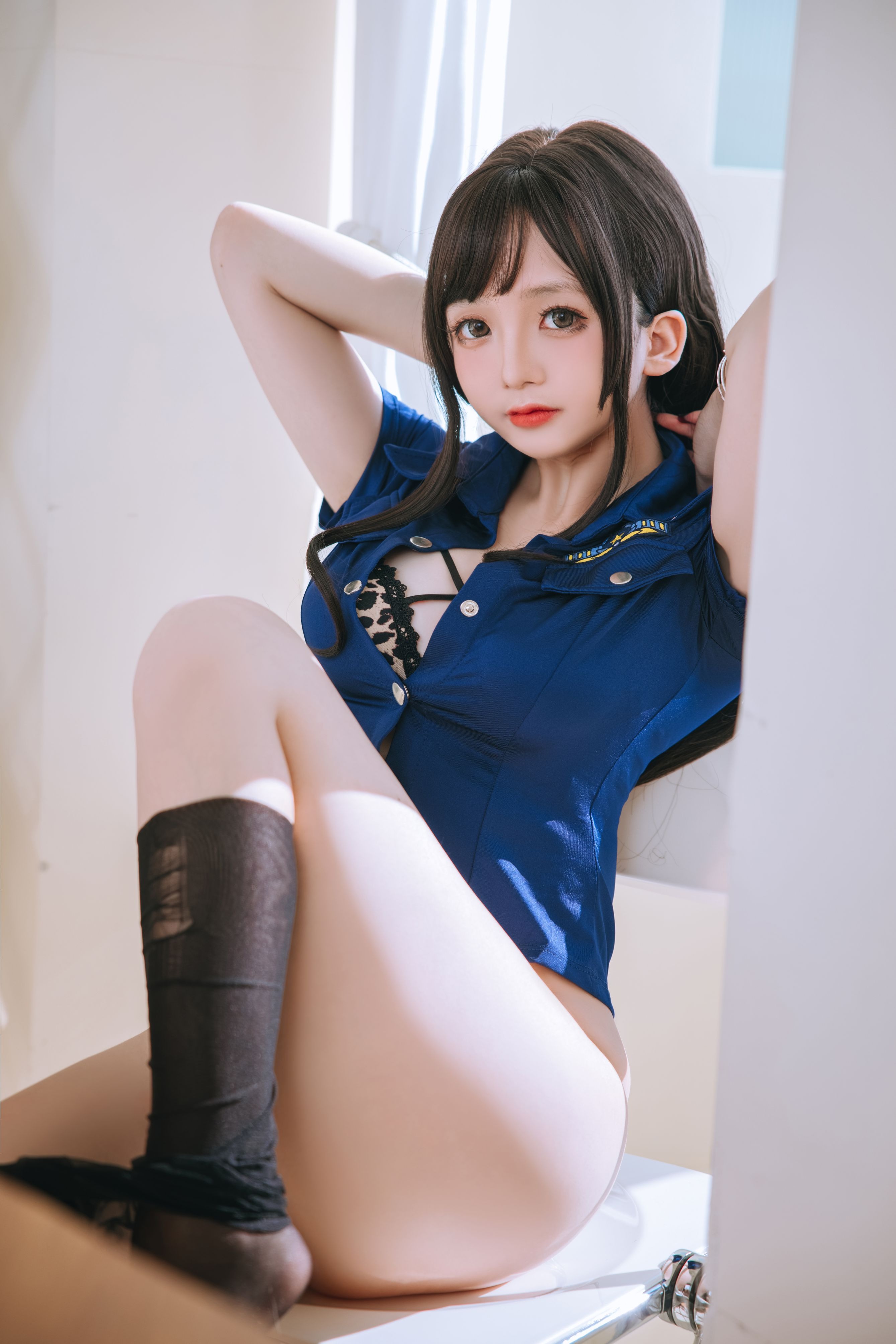 日奈娇 - 豹纹女警 [111P-1.38GB] 58