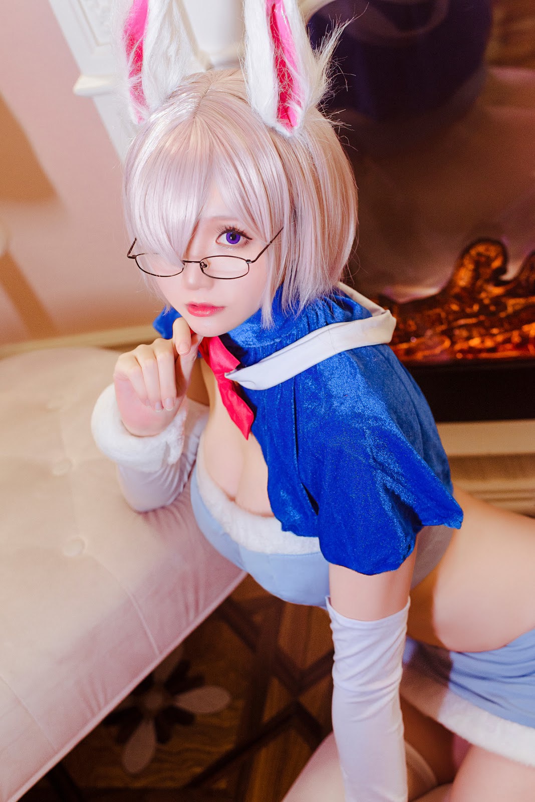 Cosplay 星之迟迟Hoshilily 玛修芙芙 13