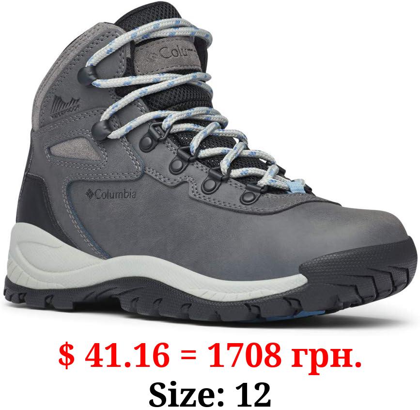 Columbia Women's Newton Ridge Lightweight Waterproof Shoe Hiking Boot