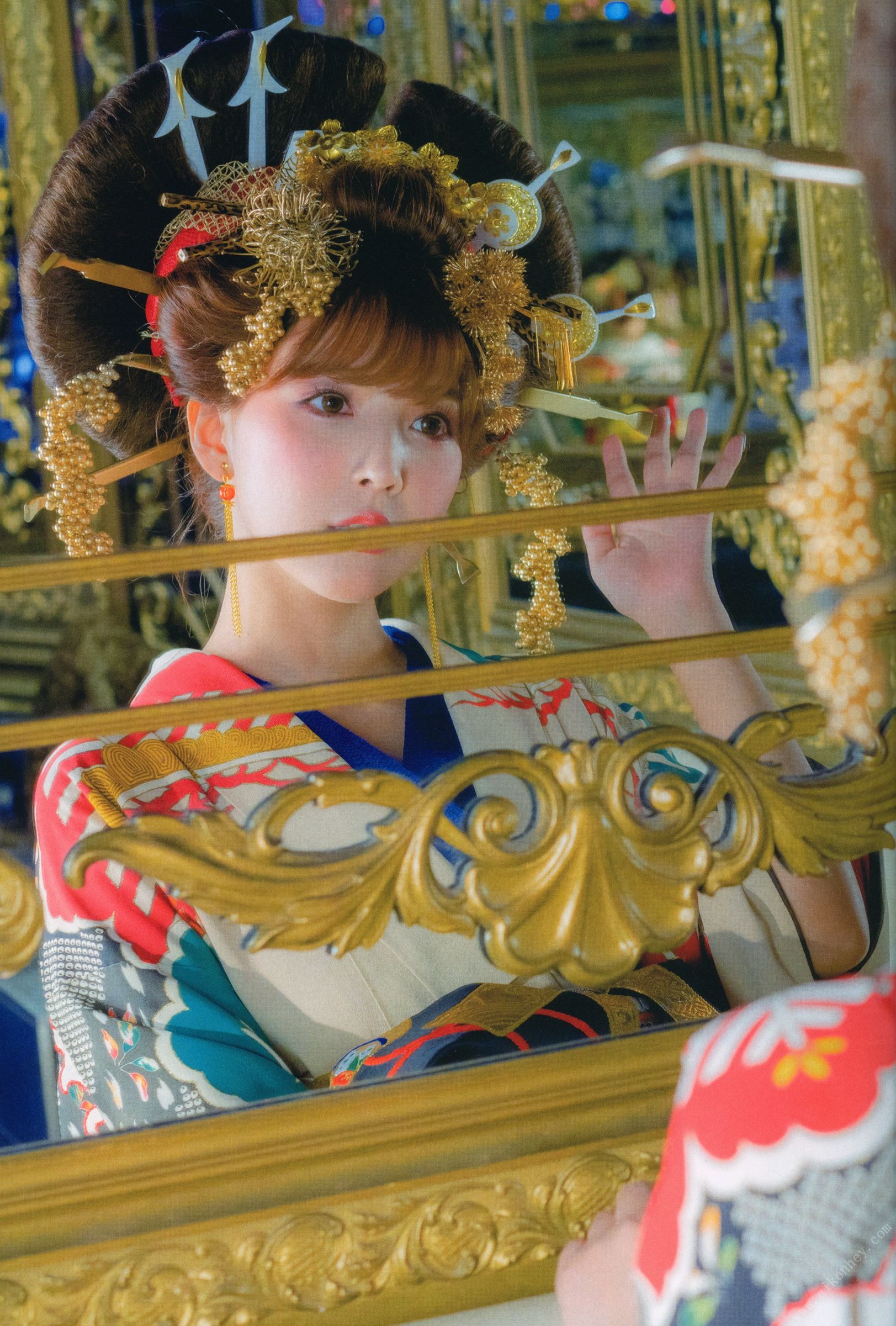 三上悠亜 花魁写真集『和美写美』 99