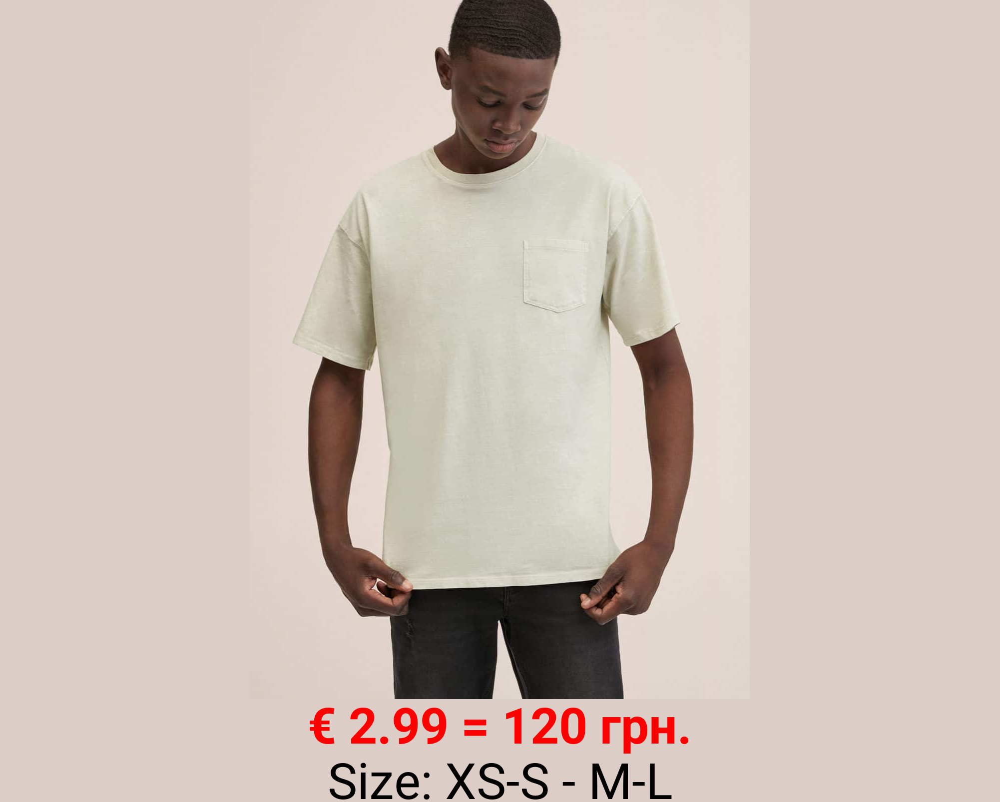 Camiseta 100% algodón 