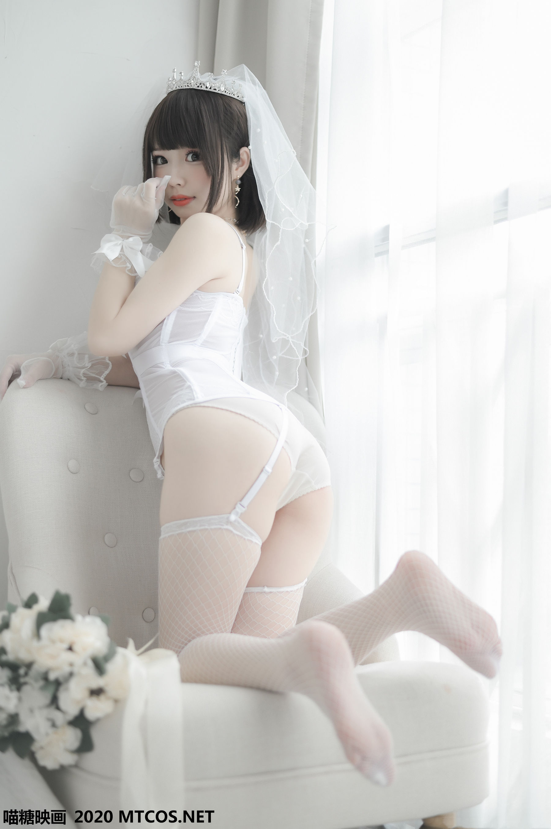 [喵糖映画]_VOL.138_十万珍吱伏特_花嫁-写真图集共40P 5