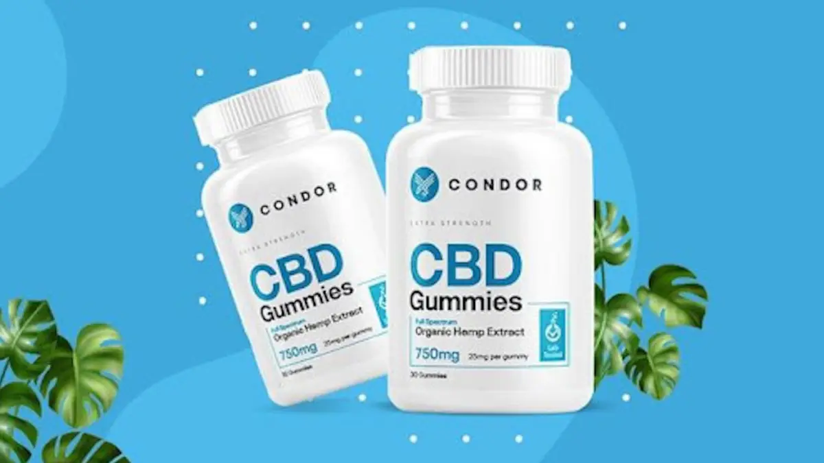 Condor CBD Gummies #Joint Pain and Anxiety Relief