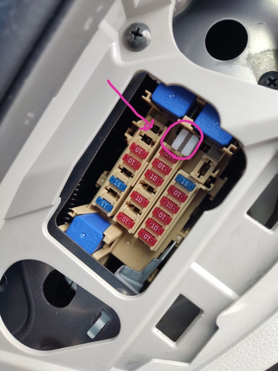 Подключение регистратора к блоку предохранителя – Telegraph