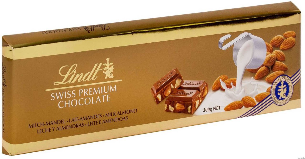 Шоколад Линдт Швейцария