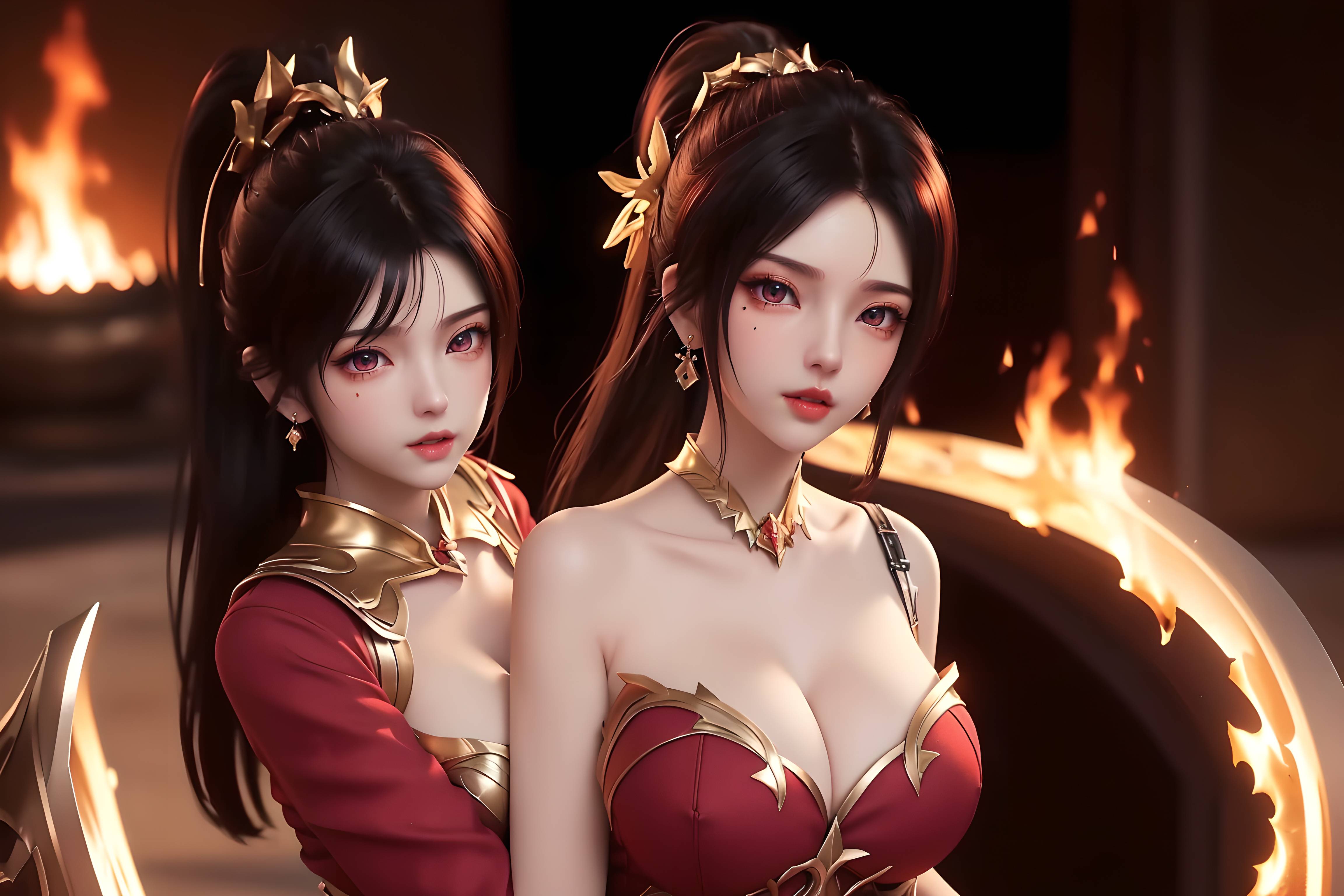 图片[70]-神印王座-王原原 精美图集-六色网