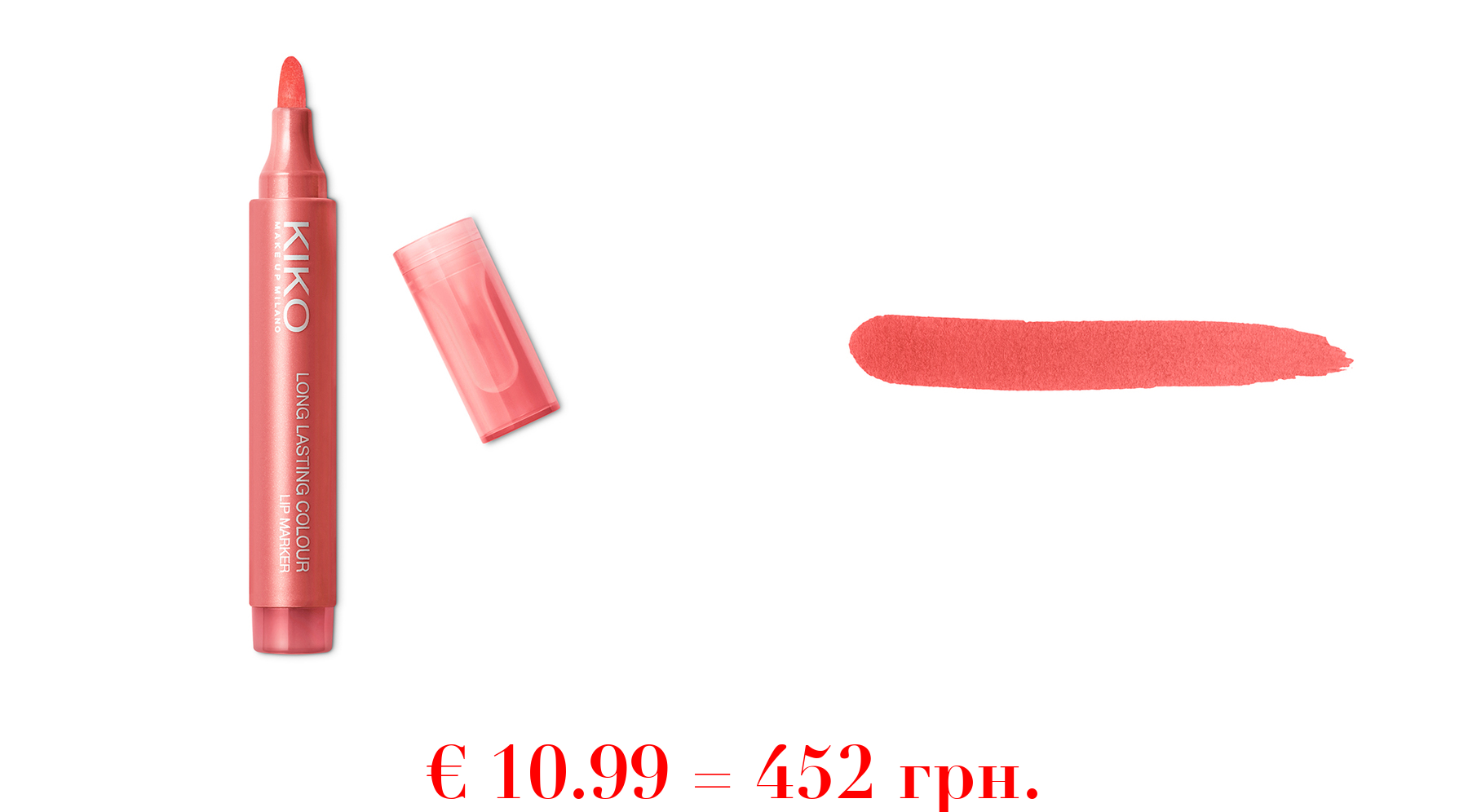 long lasting colour lip markerLippenstift no-transfer, natürlicher Tattoo-Effekt und extrem langer halt (10 stunden*)