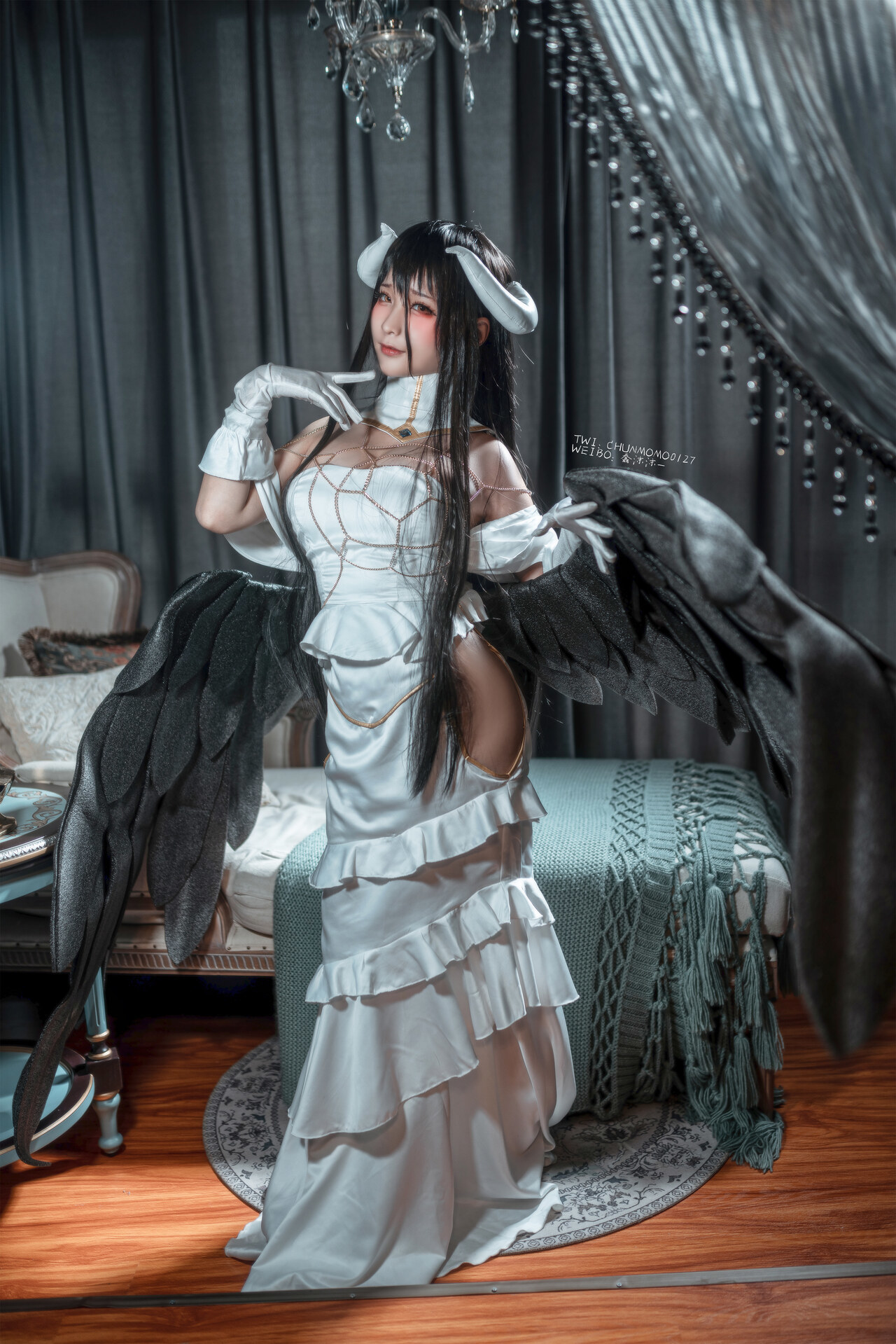 [蠢沫沫] Albedo アルベド 雅儿贝德2 (Overlord オーバーロード) 16