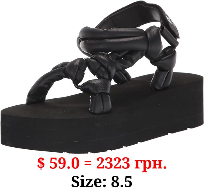GUESS Women's Albina Wedge Sandal
