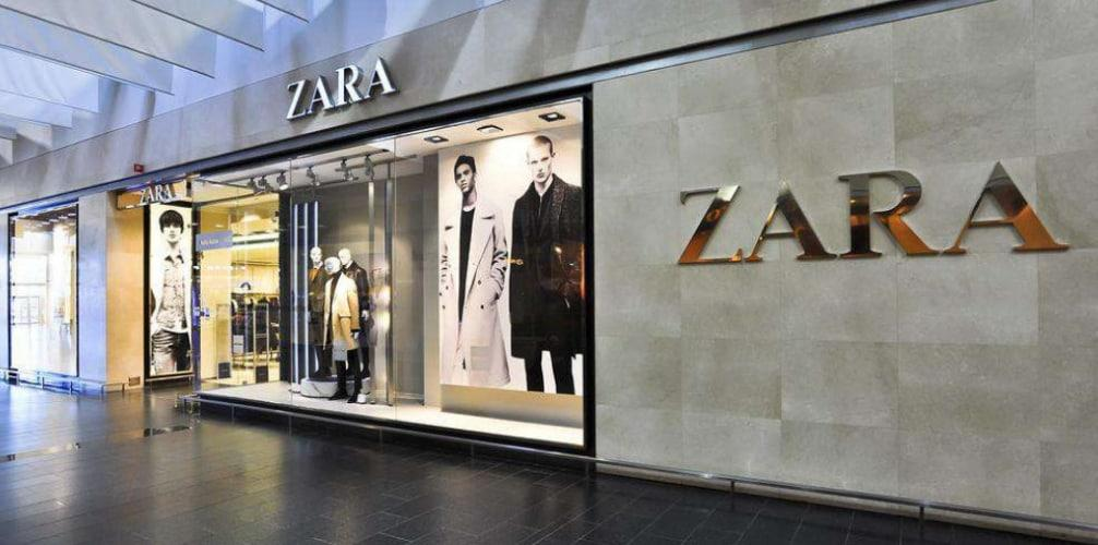 Магазин Zara Com