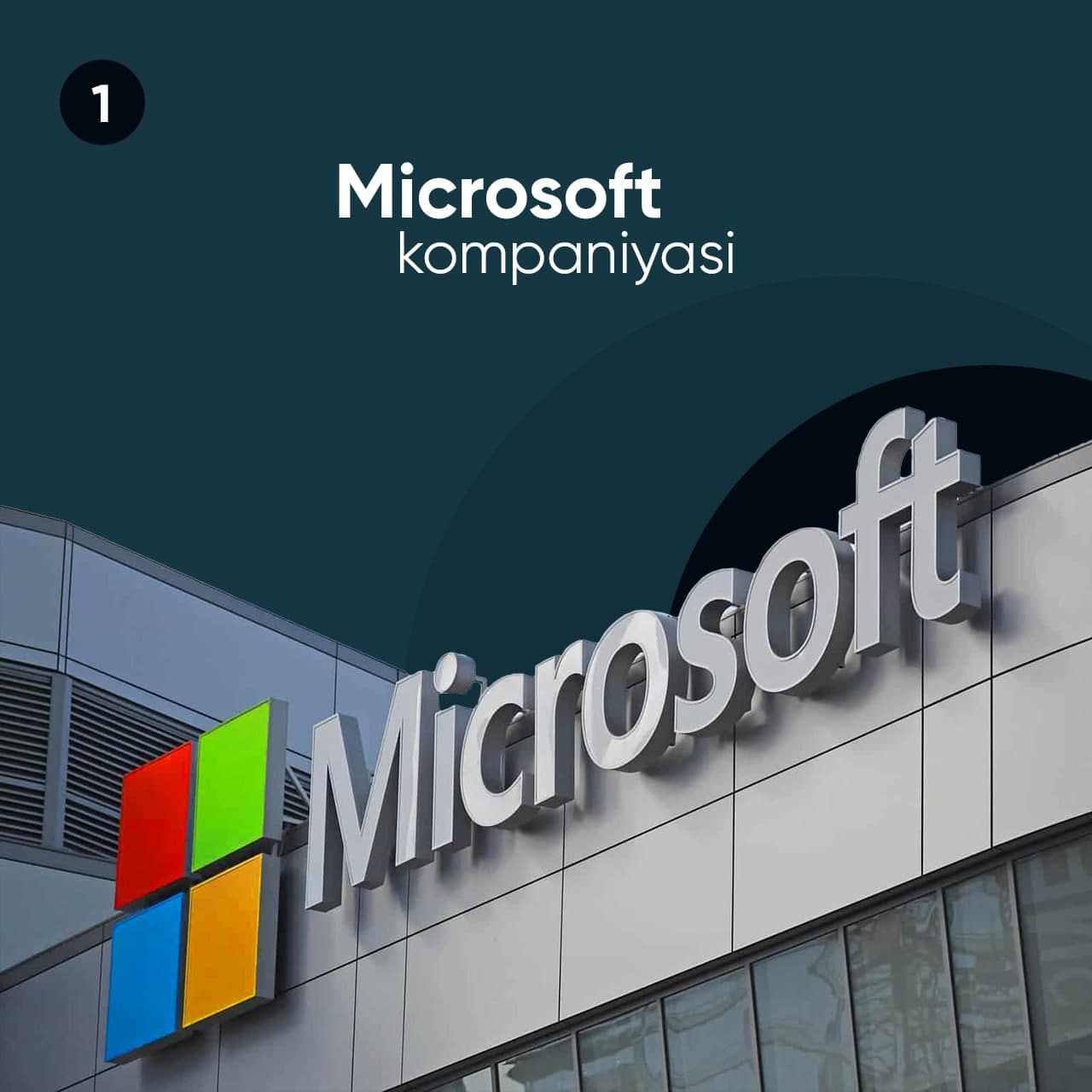 Top 10 IT kompaniyalari haqida, Microsoft kompaniyasi. Mohirdev