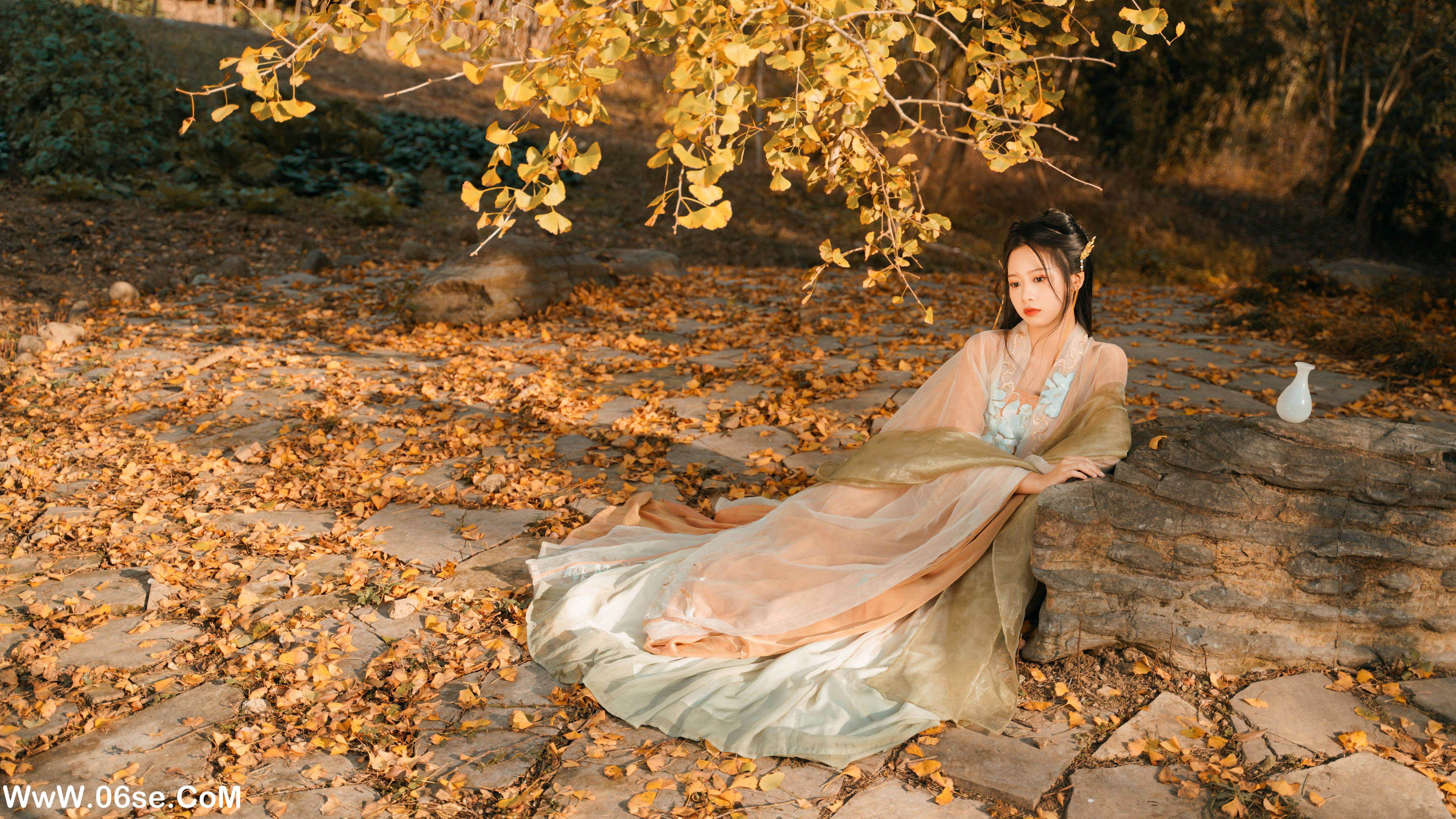 图片[11]-[YITUYU艺图语]2022.12.12 银杏树下 旺旺小小舒[38+1P／467MB]-六色网