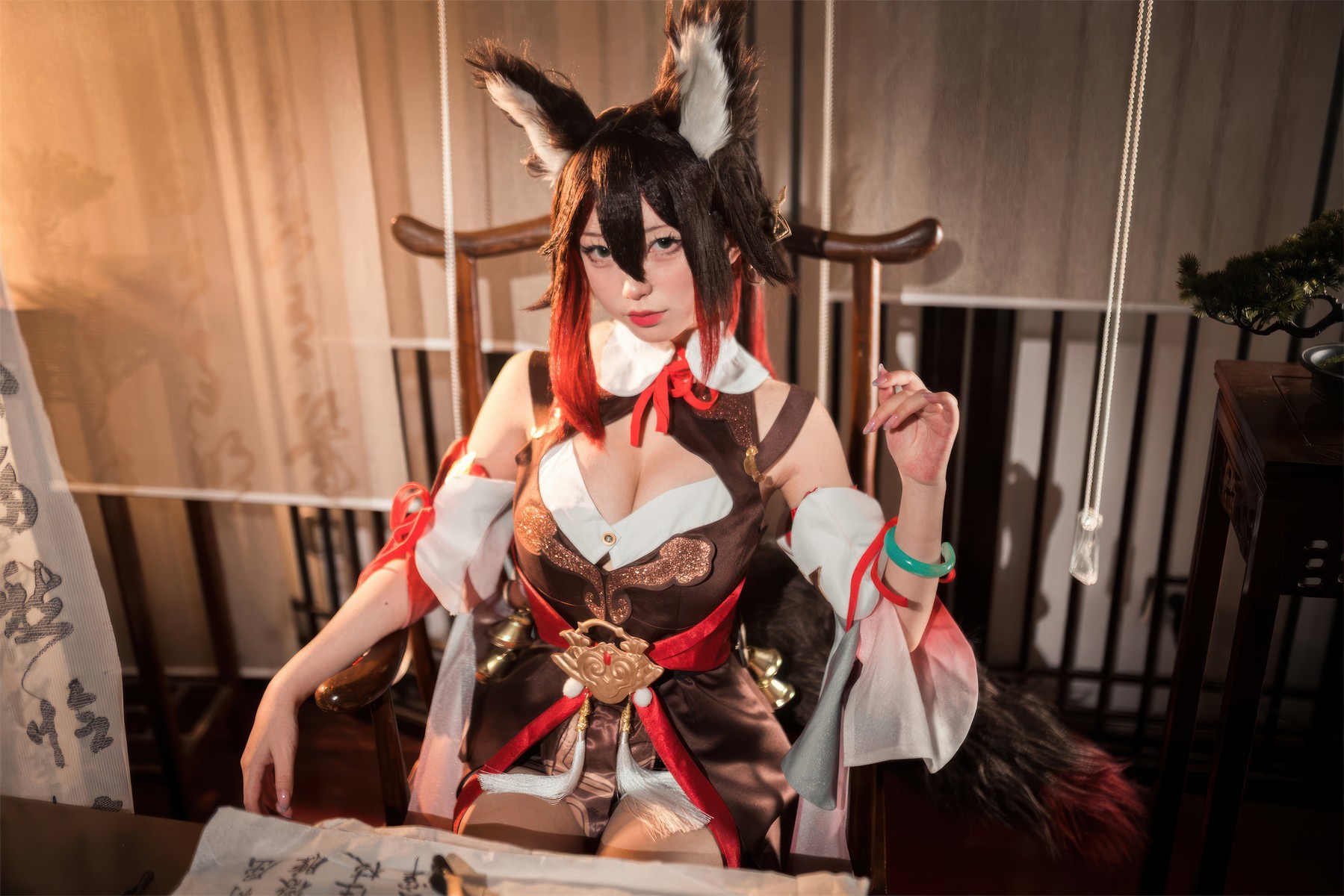Cosplay 花铃 星穹铁道 停云 46