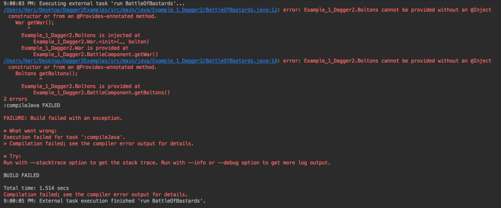Execution failed for task run. Dagger 2 аннотации. Execute failure. Dagger 2 Android logo. Dagger перевод.