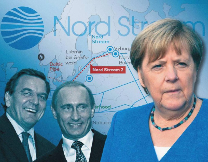 Gerhard Schroeder Nord Stream 2