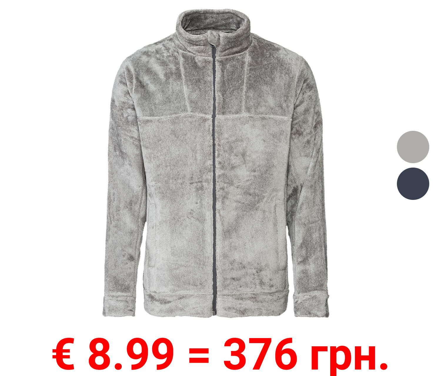 LIVERGY® Herren Jacke aus wärmendem Sherpa-Fleece