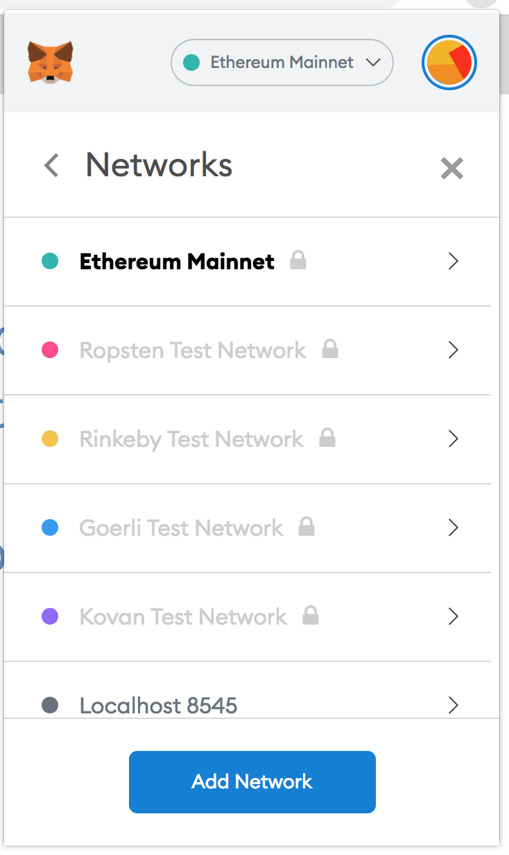 add bsc mainnet to metamask