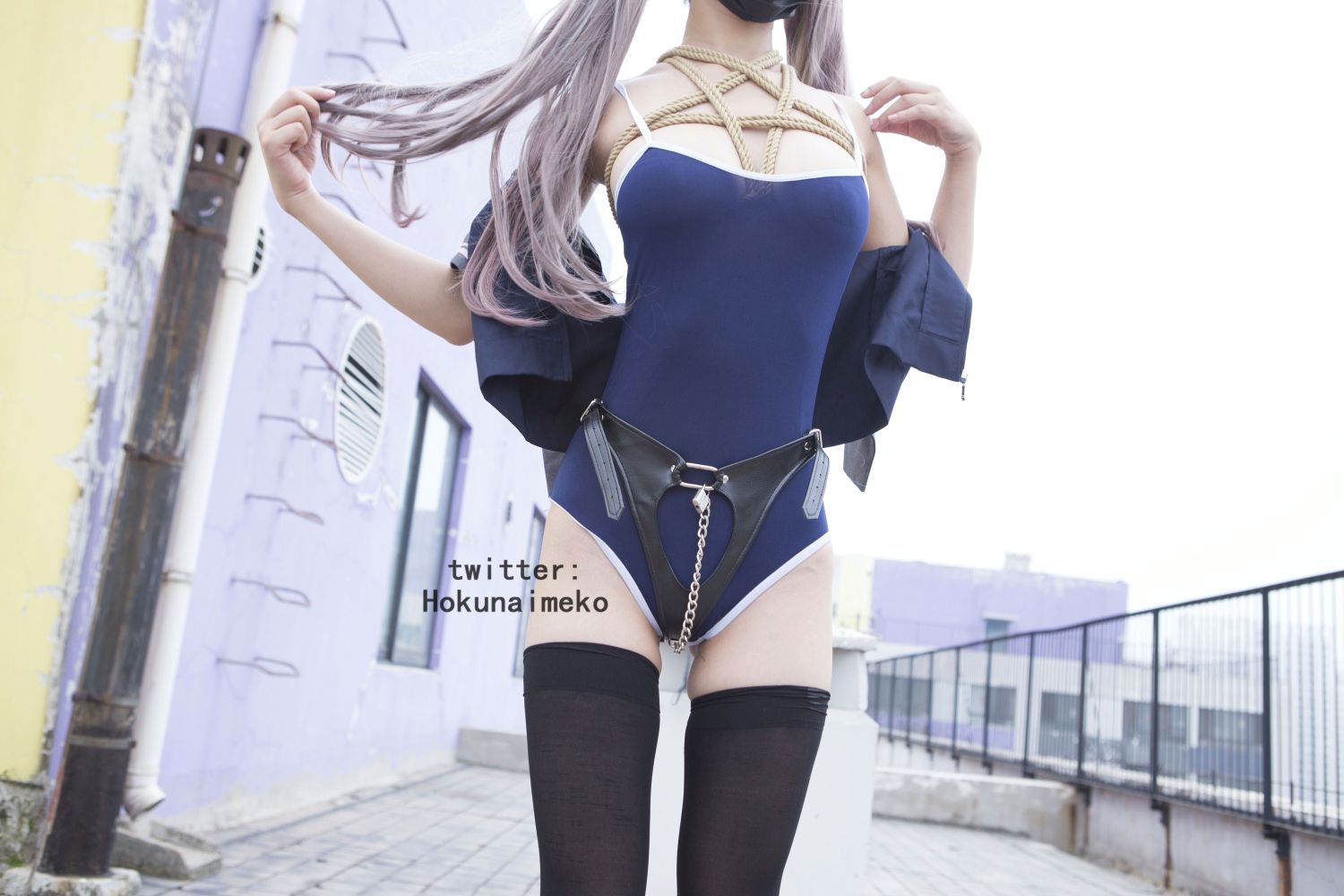 Hokunaimeko-NO10 裸露！死库水 JK[90P] 62