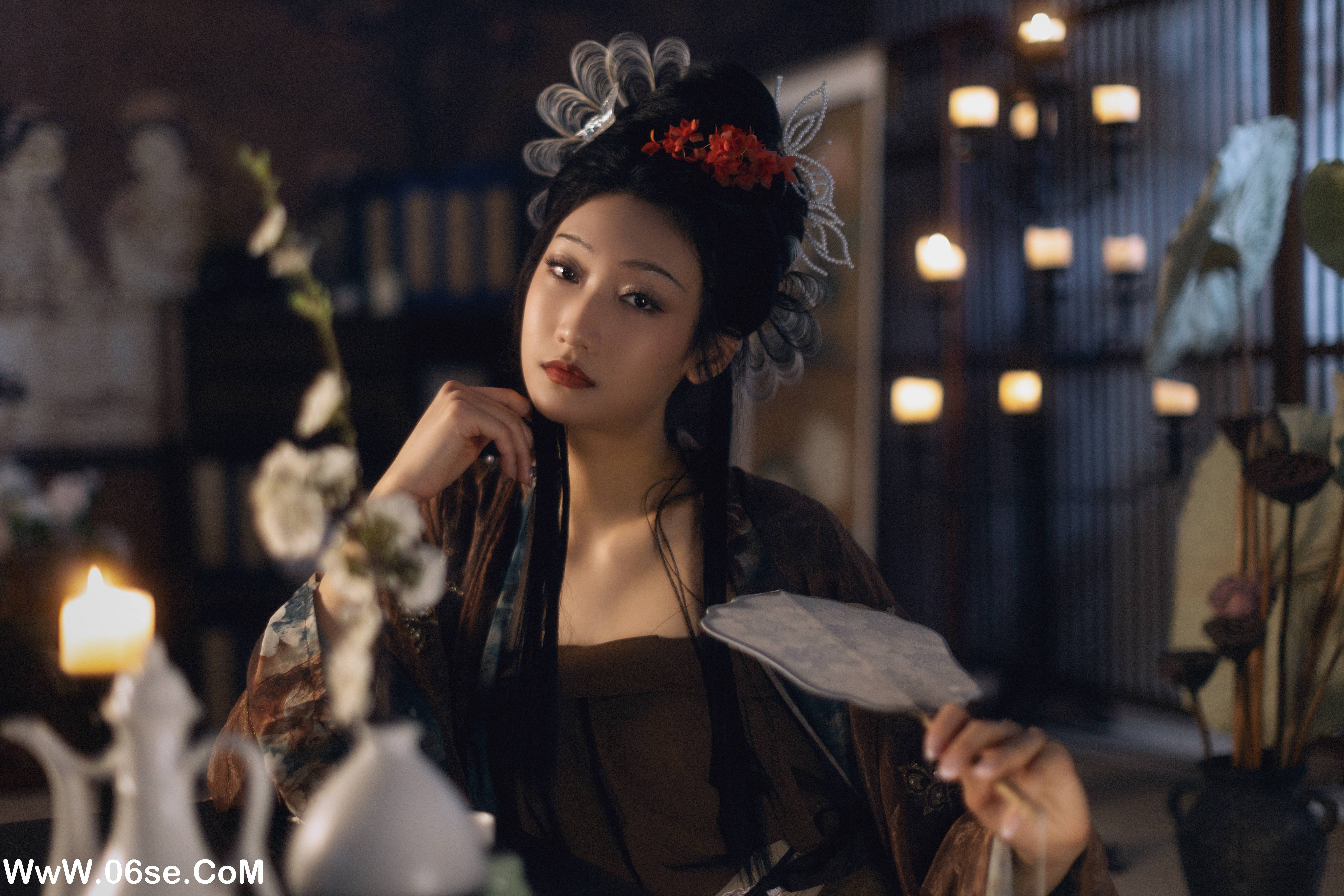 图片[25]-[YITUYU艺图语]2022.06.26 月夜歌 桓桓[44P-582.8M]-六色网