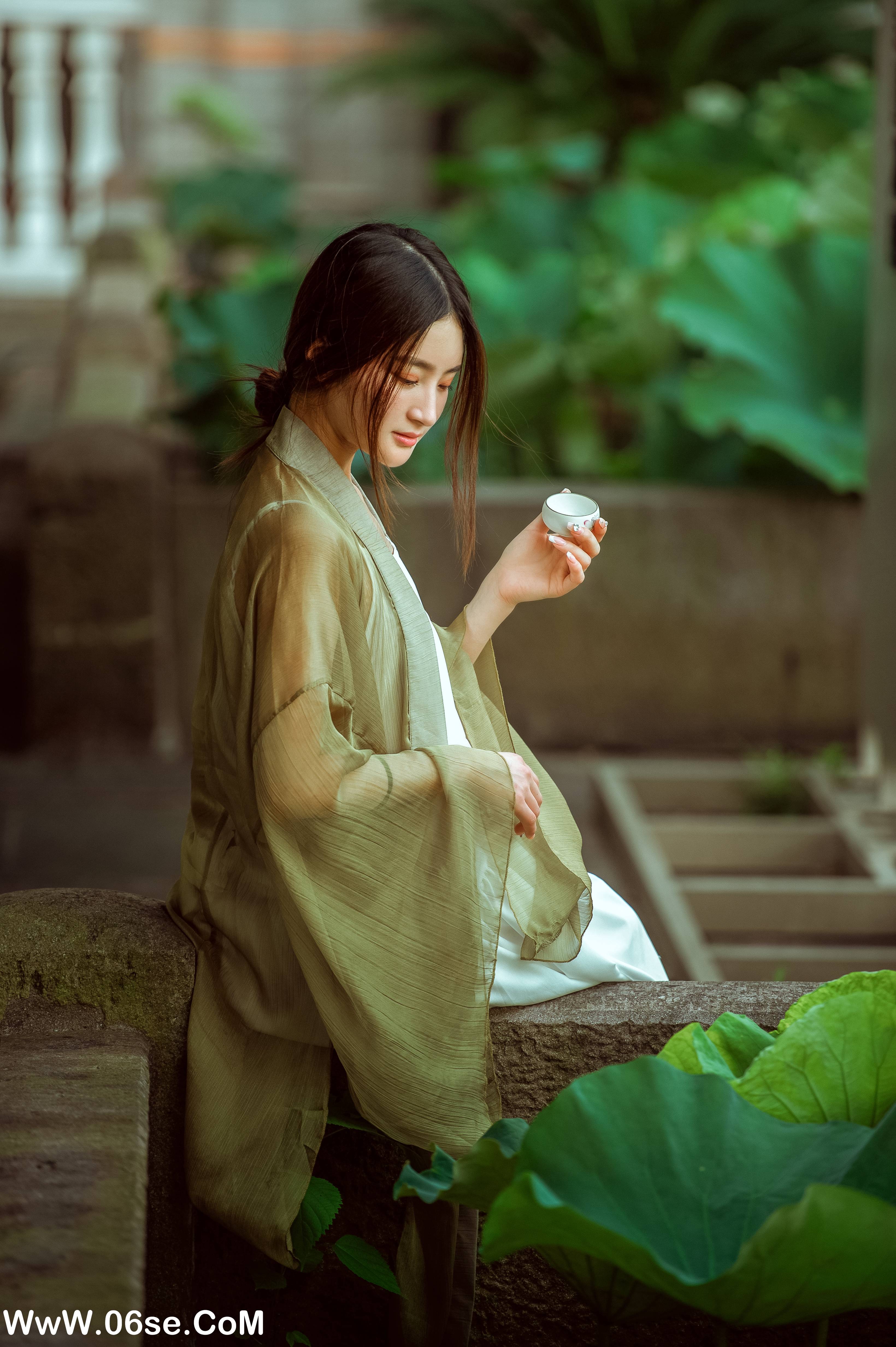 图片[8]-[YITUYU艺图语]2022.08.07 荷韵 Smile[38+1P／451MB]-六色网