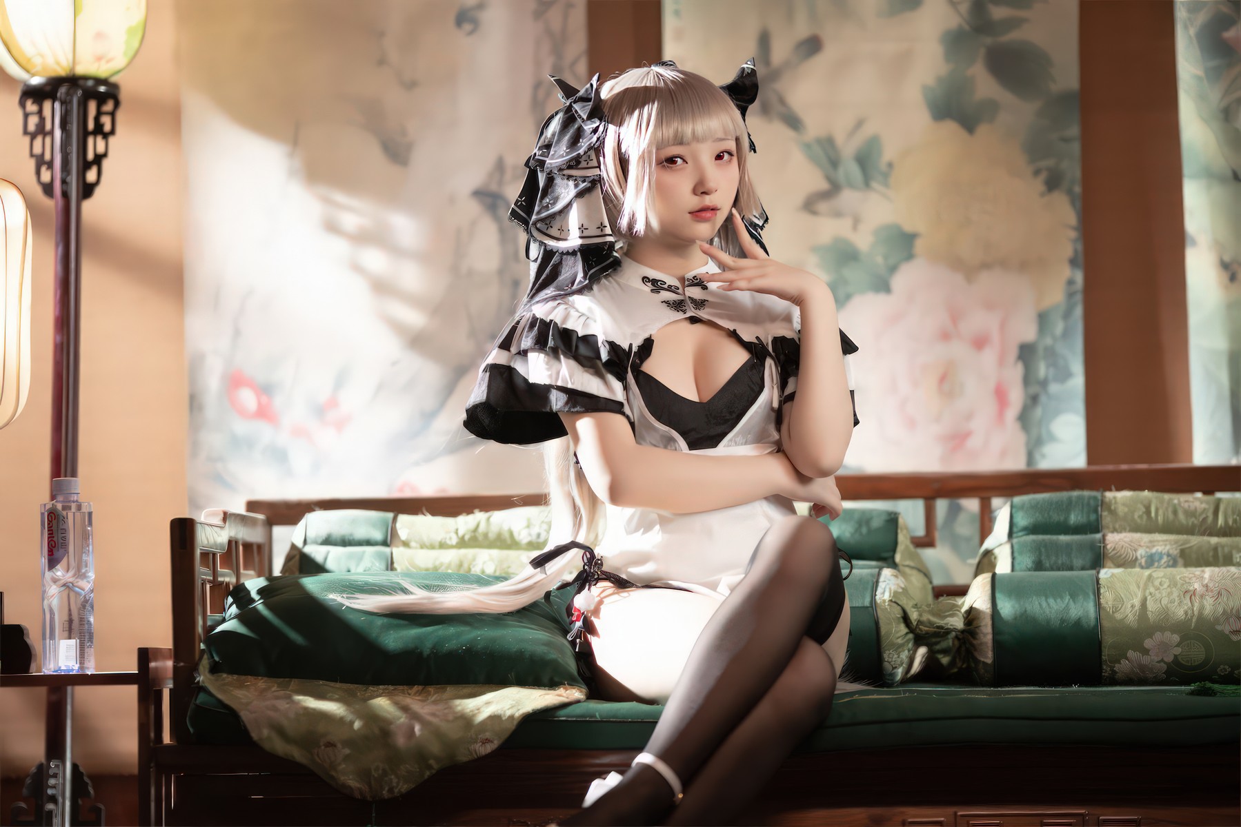 Cosplay 花铃 可畏旗袍 Set.01 33