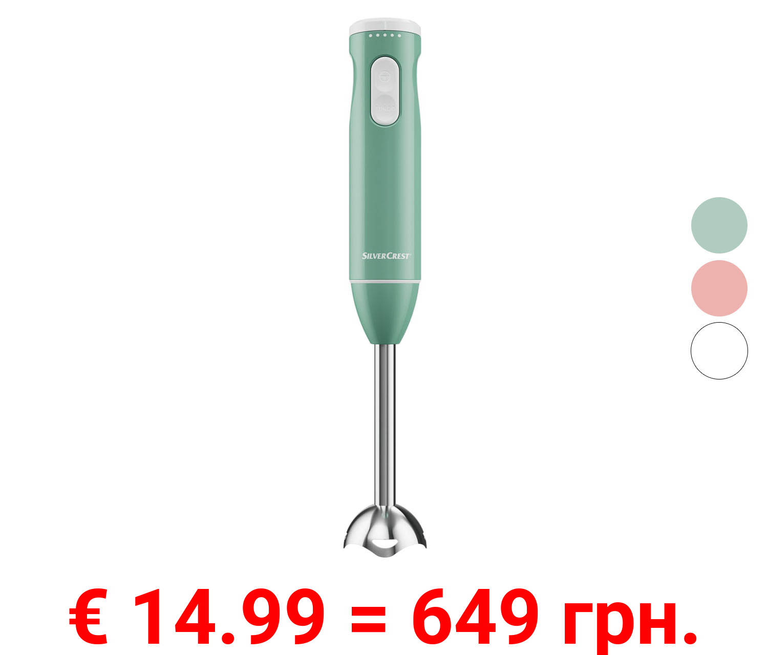 SILVERCREST® KITCHEN TOOLS Stabmixer-Set »SSMS 600 E3«, 3-in-1, 600 W