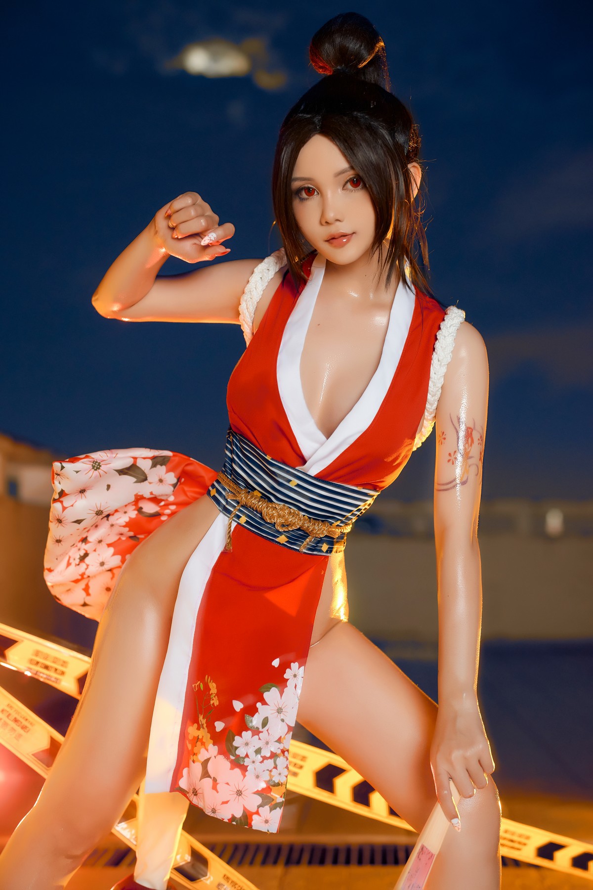 Cosplay JoyceLin 不知火舞 Mai Shiranui 10