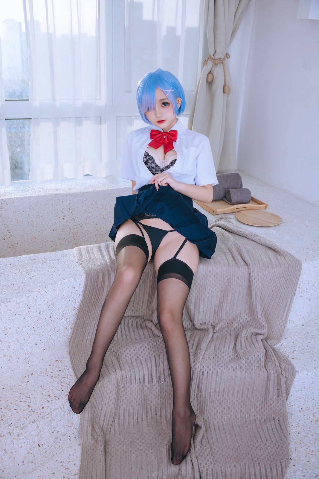 日奈娇 蕾姆jk 44