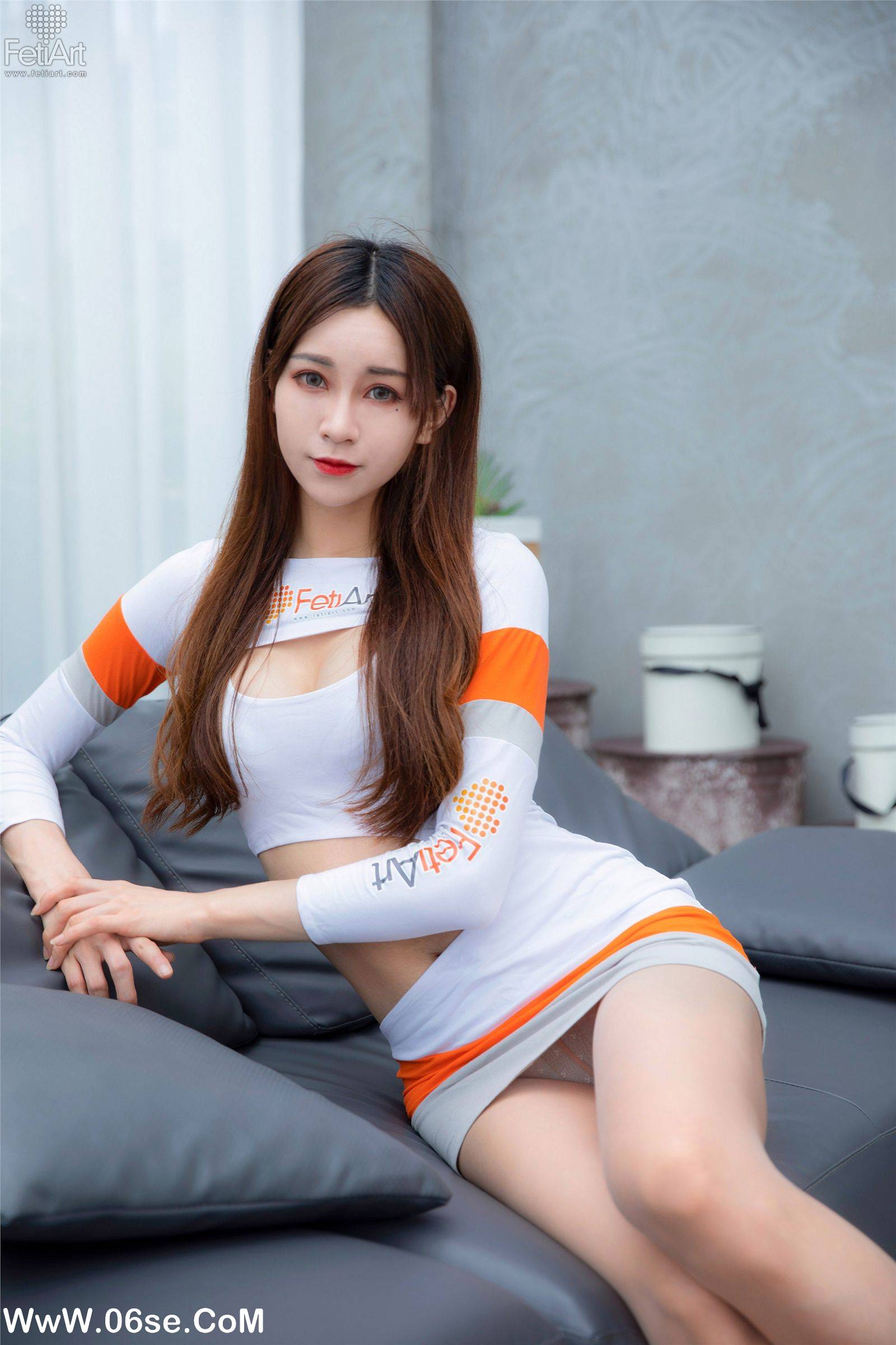图片[6]-[FetiArt尚物集] NO.00043 Racing Beauty MODEL-Tracy-六色网