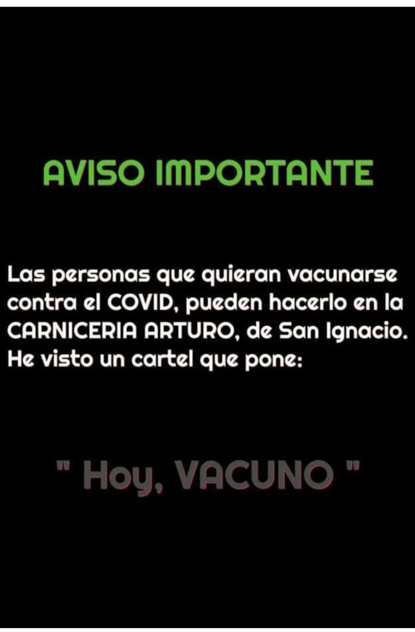 Dónde vacunarse contra el virus
