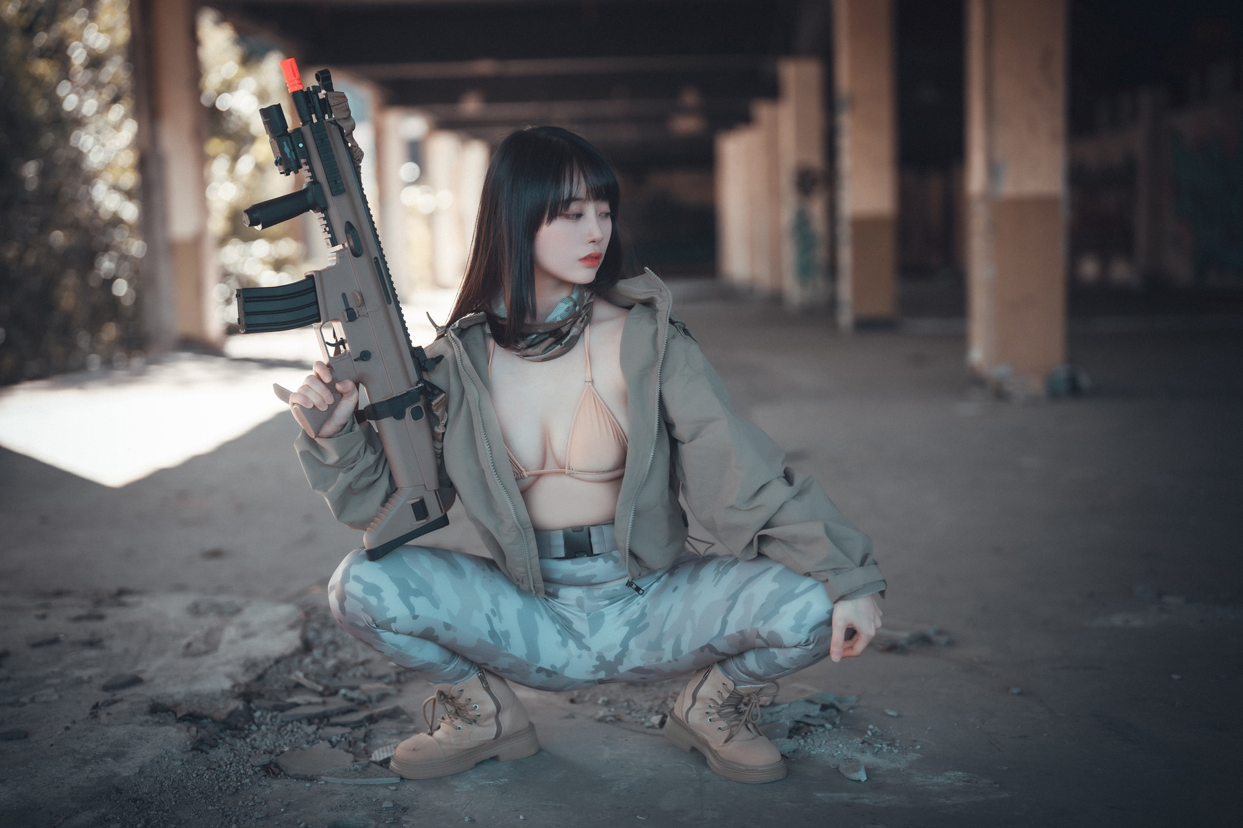 ZziZzi [DJAWA] Desert Stalker (+S.Ver) Set.02 9