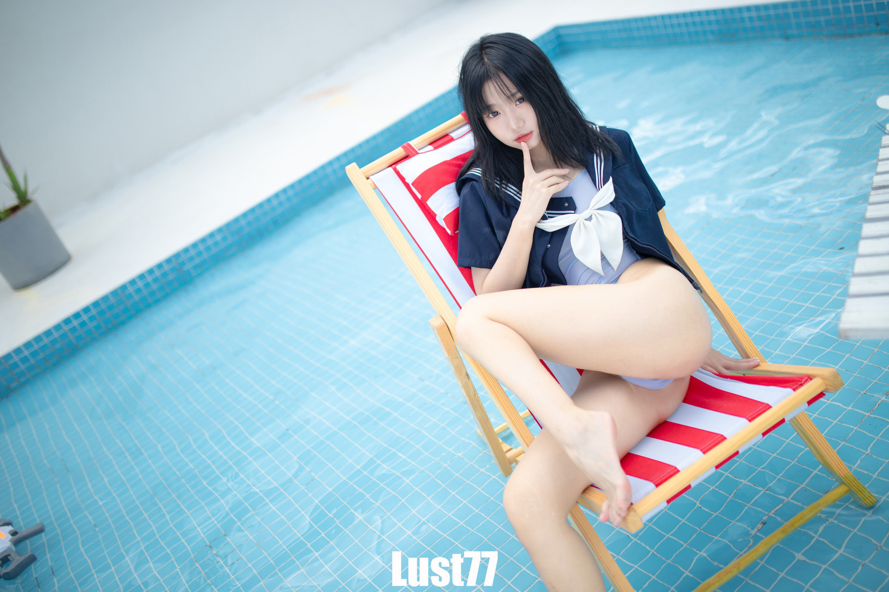 Cosplay 柒柒要乖哦 清凉夏日 3