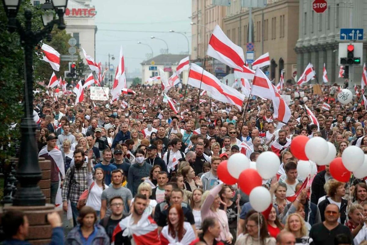 Поддержку беларуси