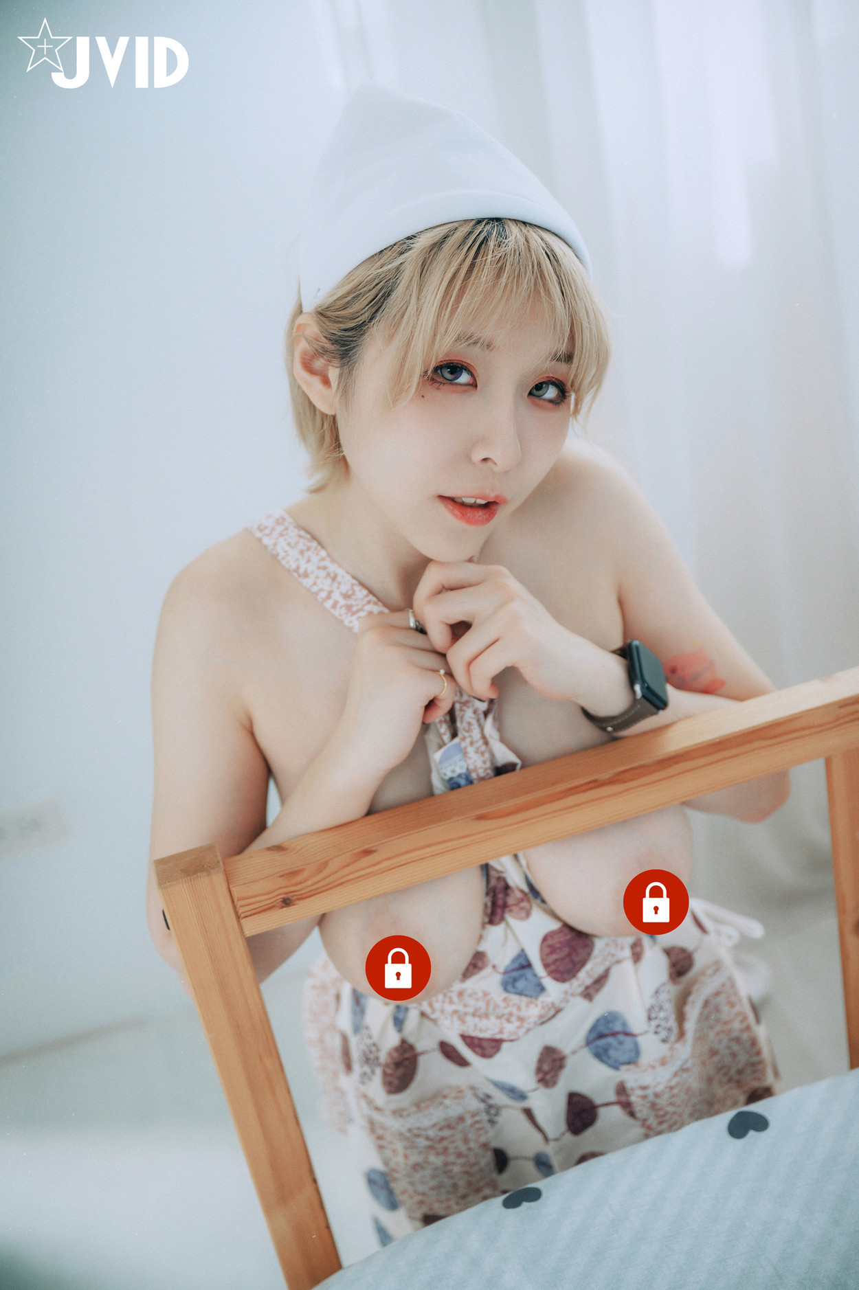 JVID精品 黎菲儿-家政妇的情欲解锁 #2 35