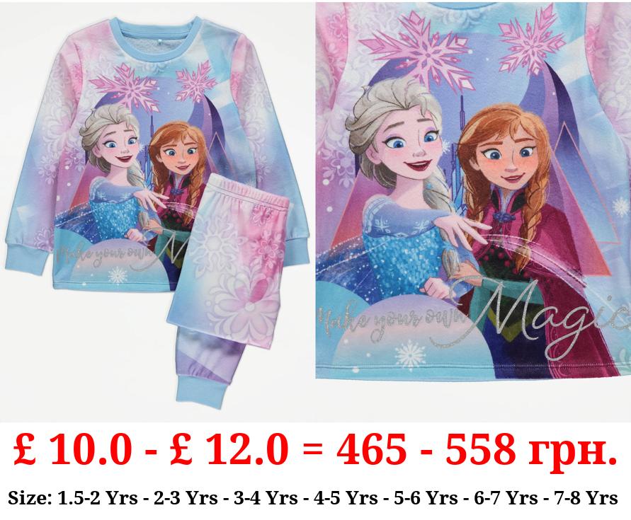 Disney Frozen Long Sleeve Pyjamas