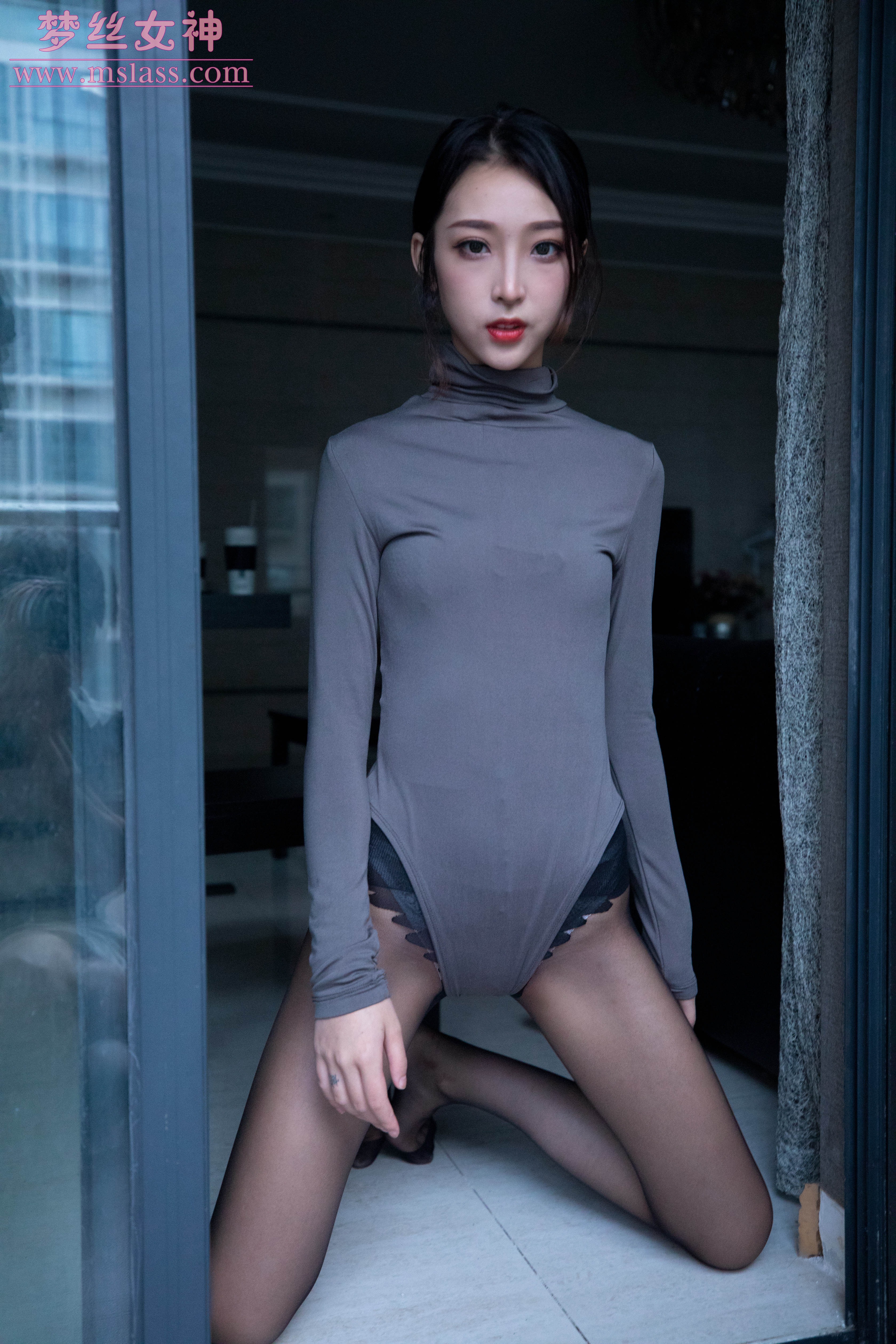[MSLASS]梦丝女神 -  美女主播乔儿 60P 54