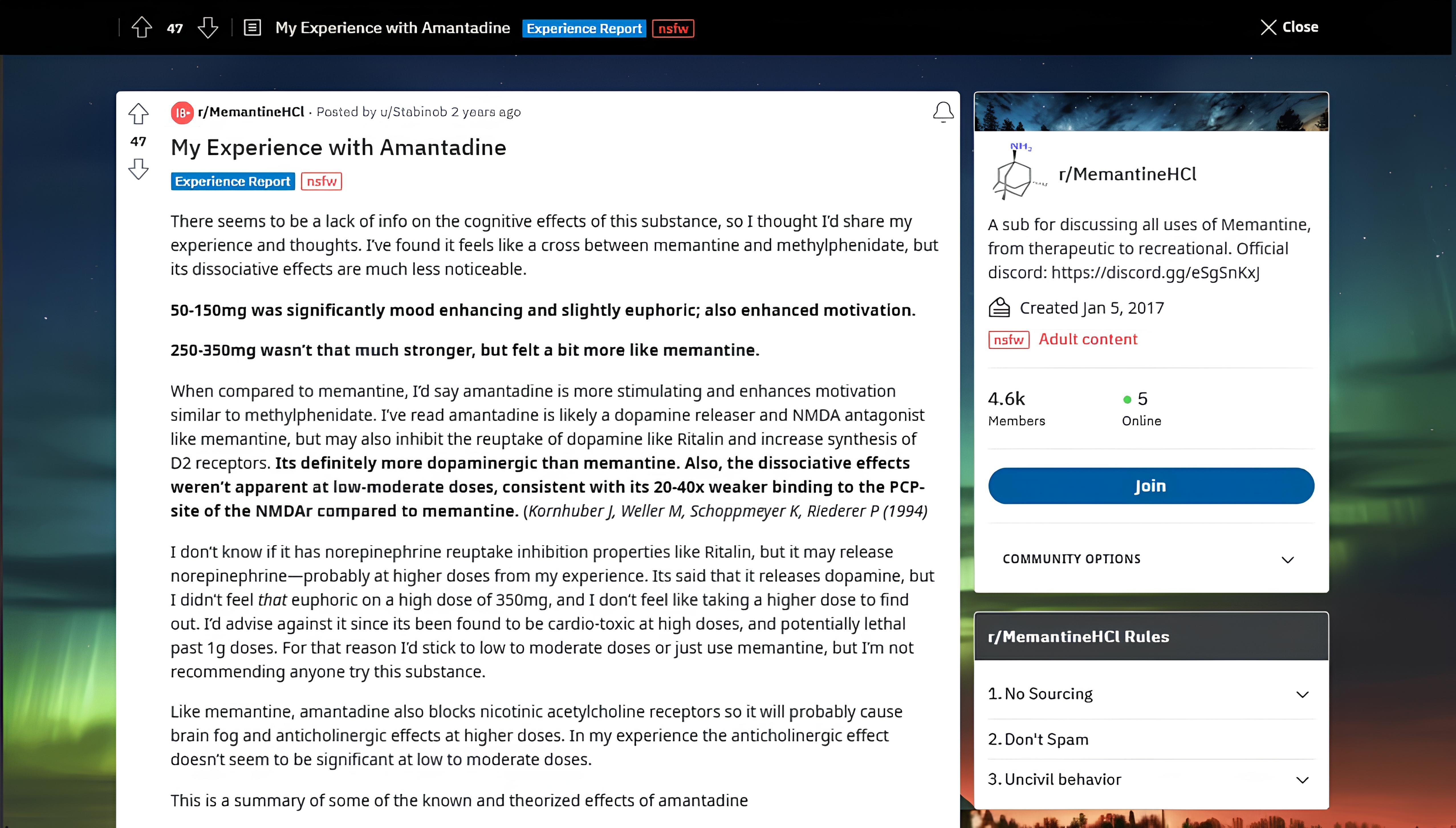 Амантадин – Telegraph