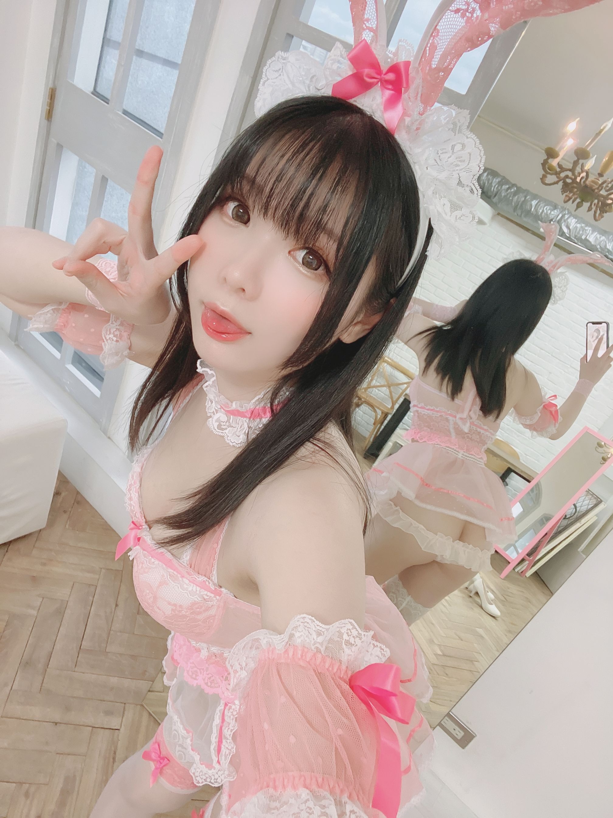 2022-03-29 ピンクバニー [18P-126MB] 1