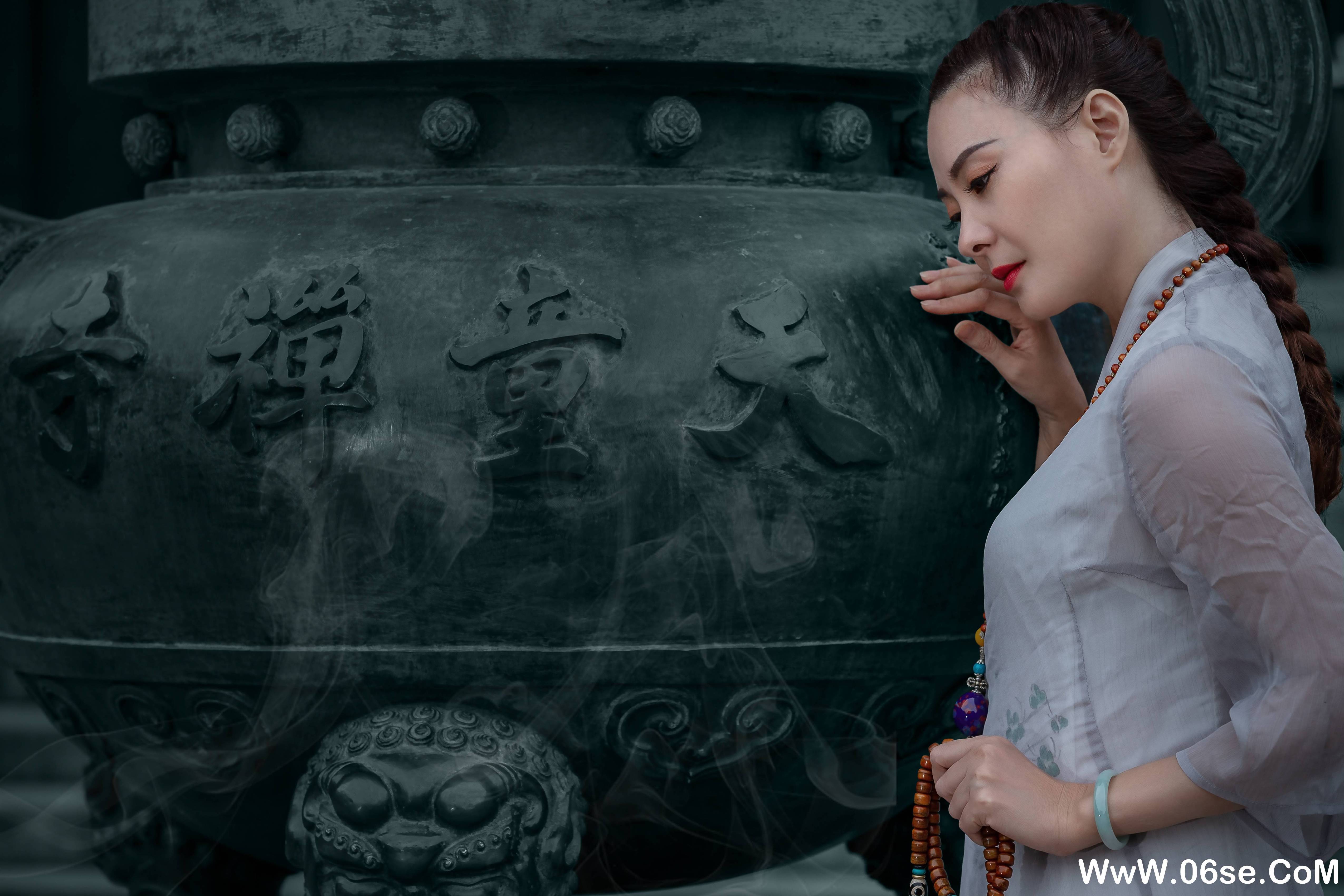 图片[22]-[YITUYU艺图语]2021.07.30 问佛 莲[39P／297MB]-六色网