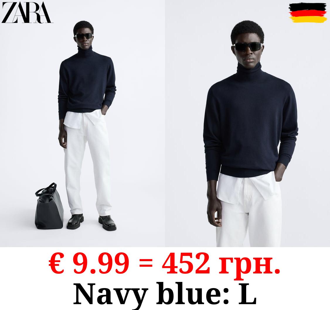 VISCOSE BLEND SWEATER