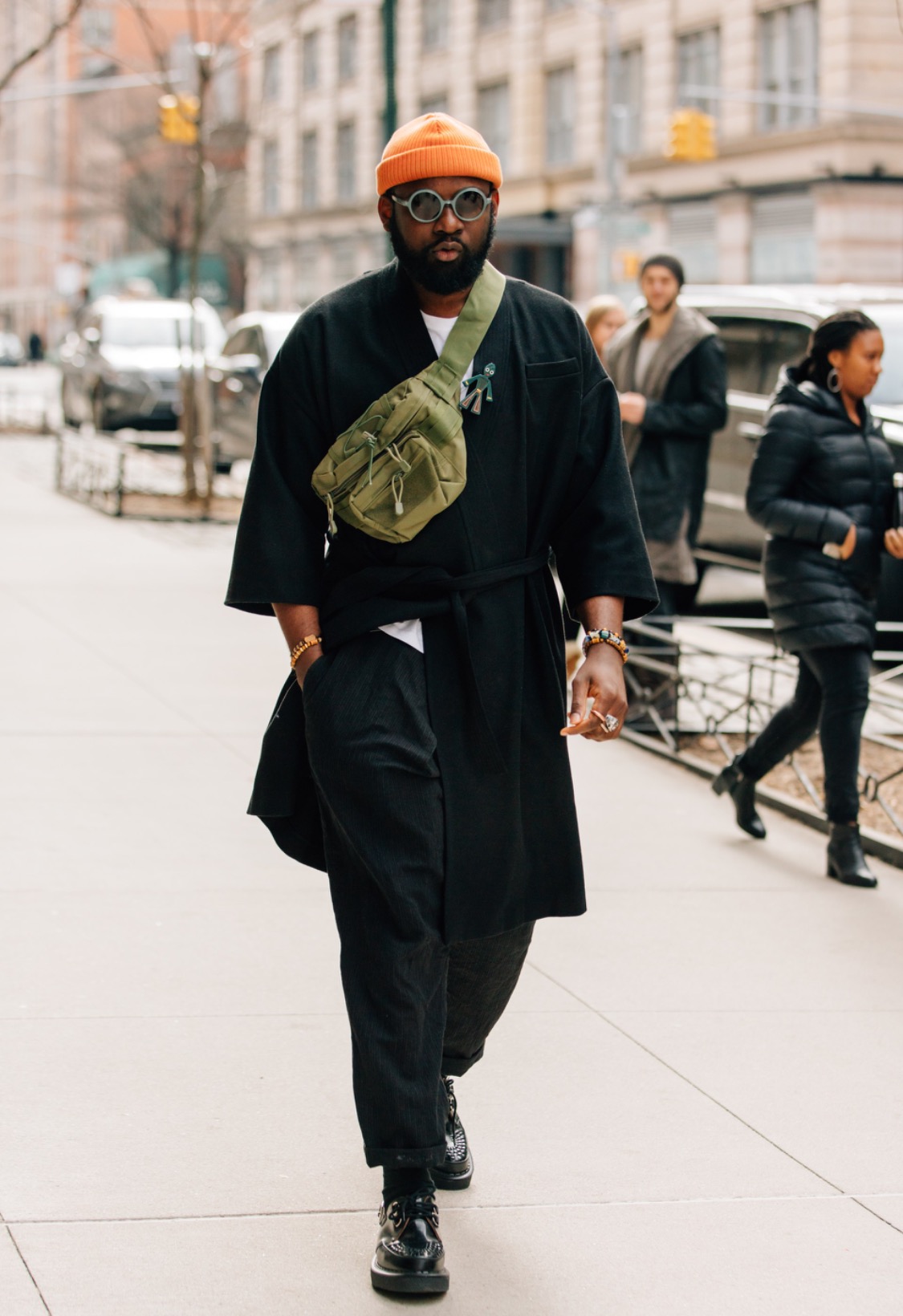 New York men's FW street style – Telegraph