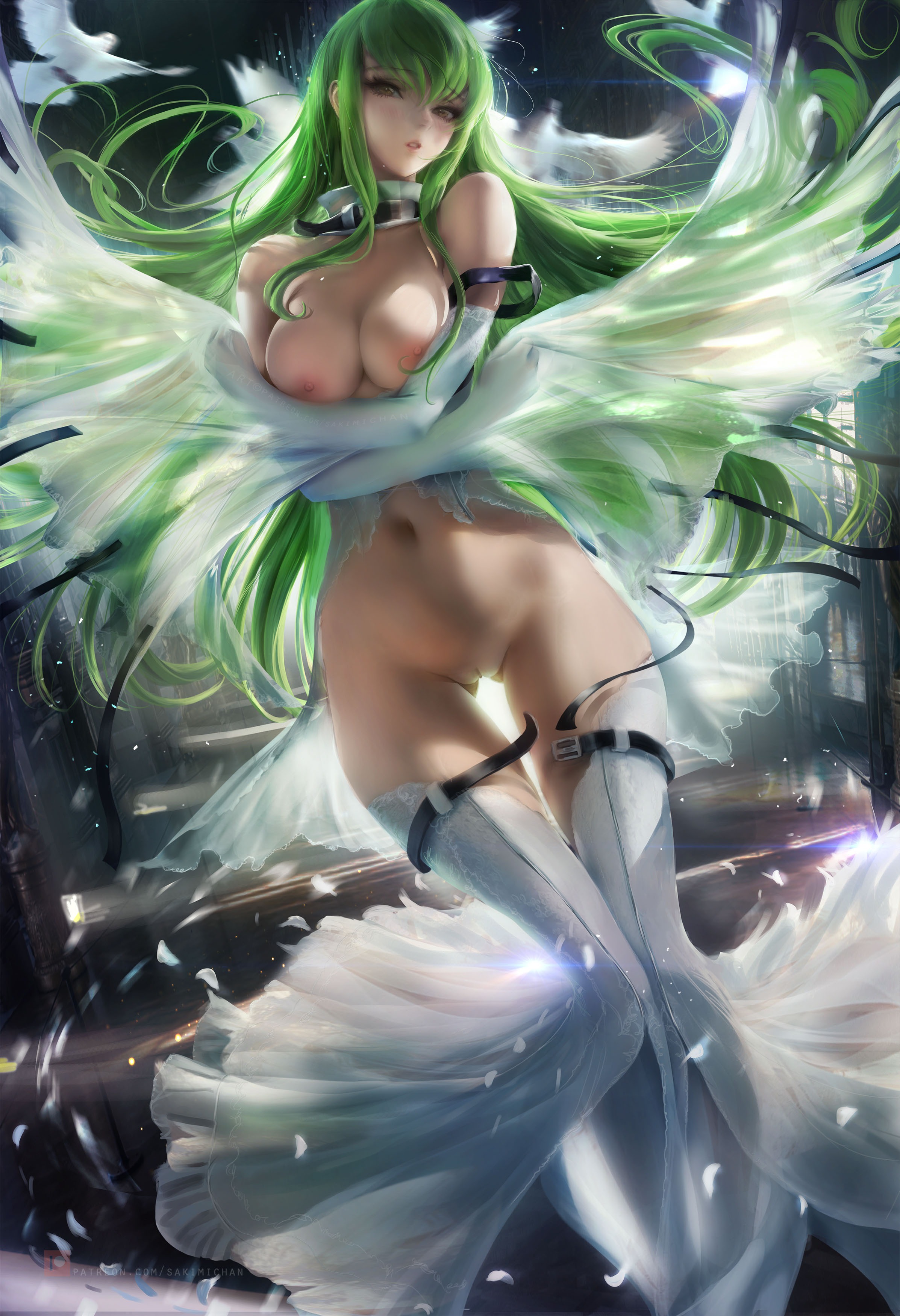 SakimiChan-二次元色图[27P] 23