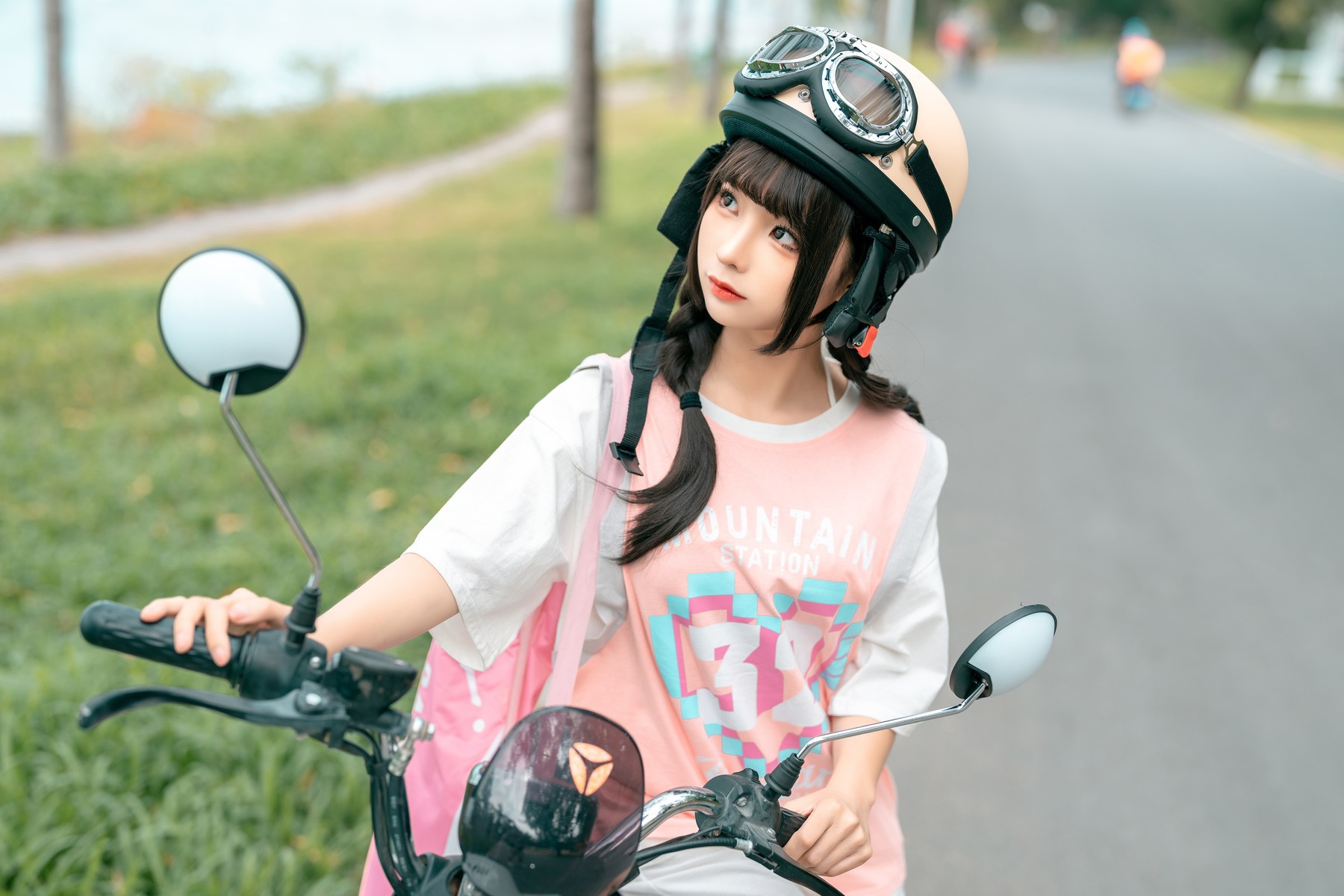 Cosplay 蠢沫沫 Chunmomo Electric Car Set.02 2