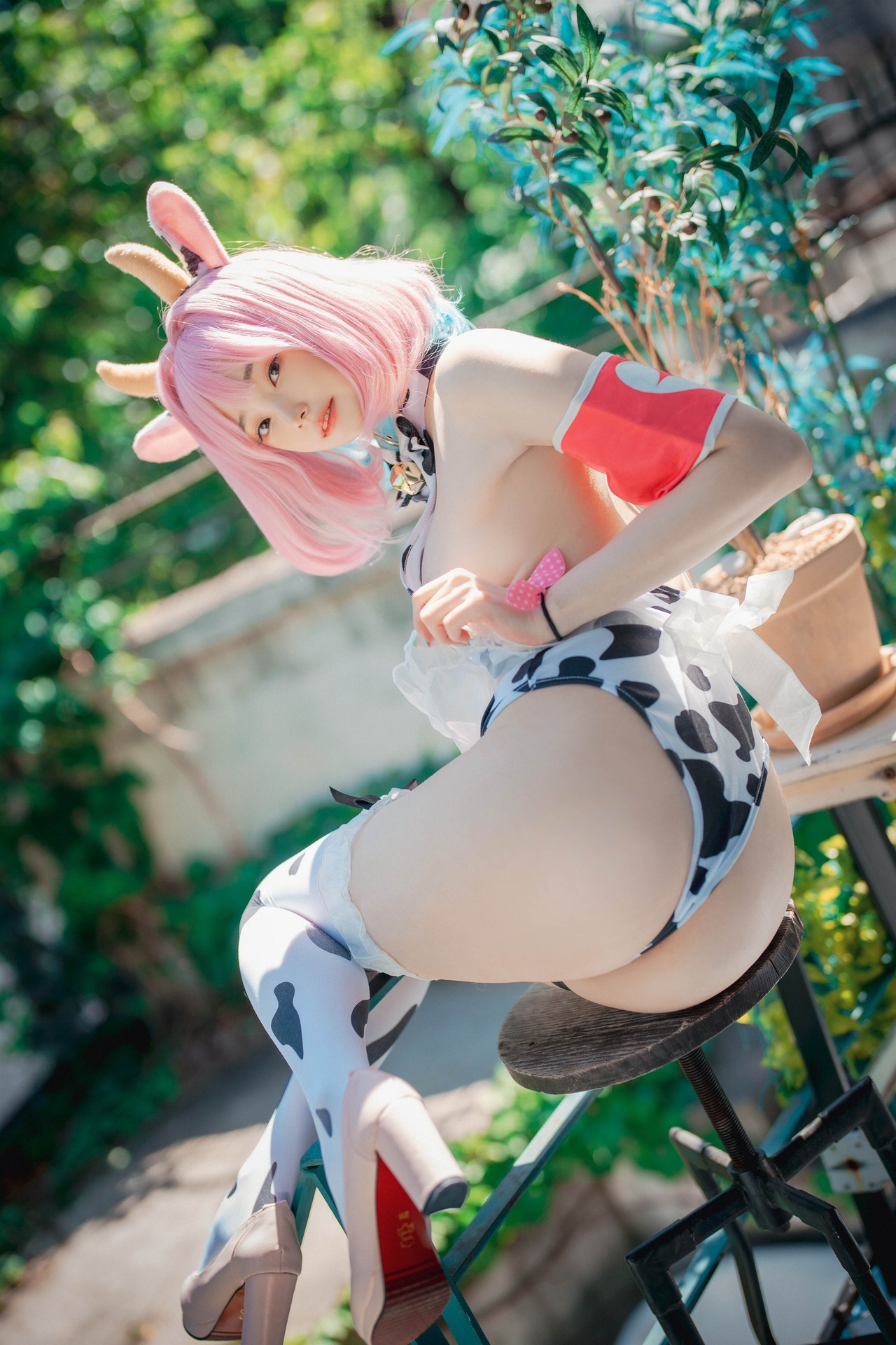 Bambi 밤비, [DJAWA] Riamu’s Celebrating the Year of the Cow #1 Set.01 19