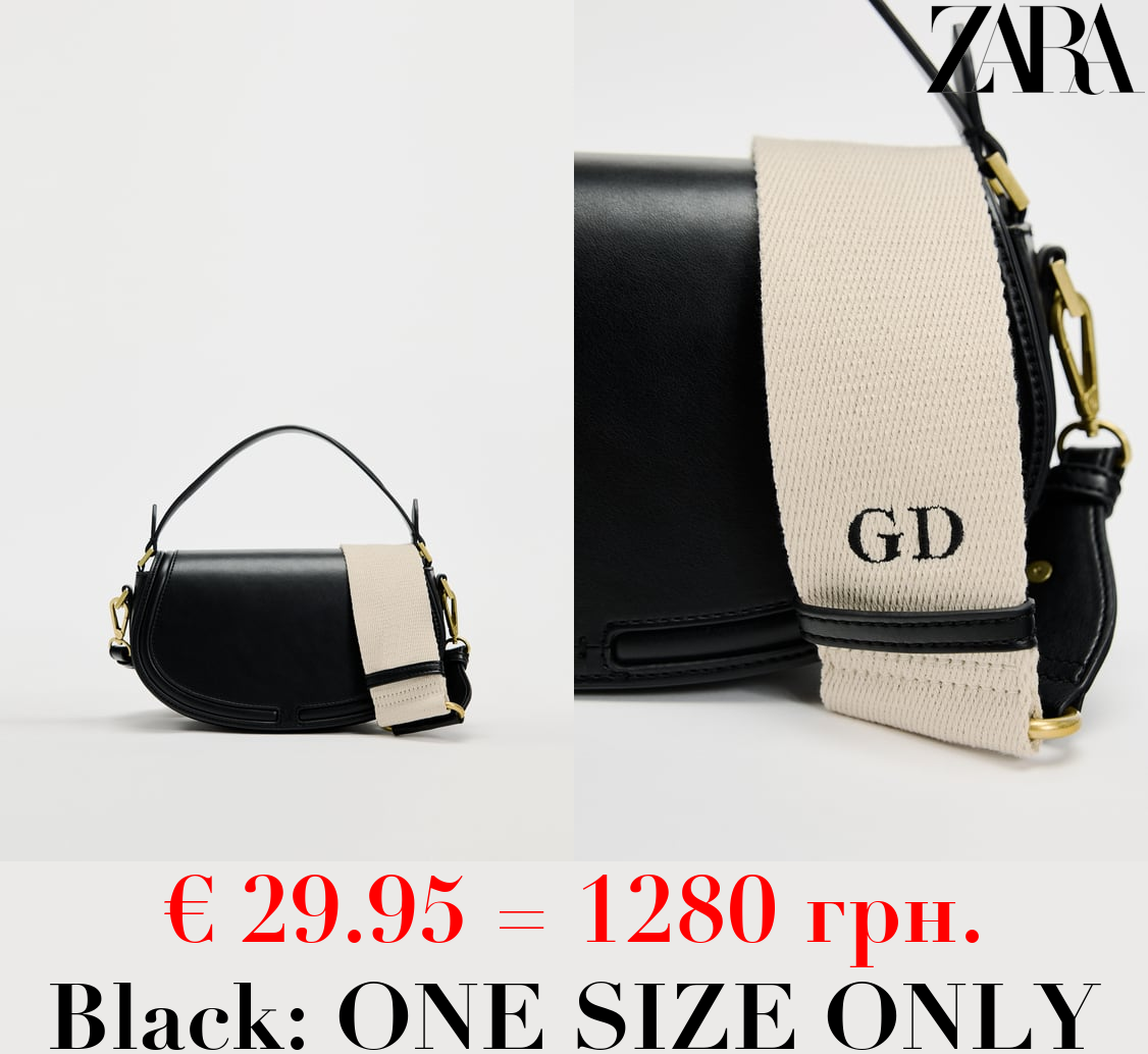 CROSSBODY BAG WITH FLAP