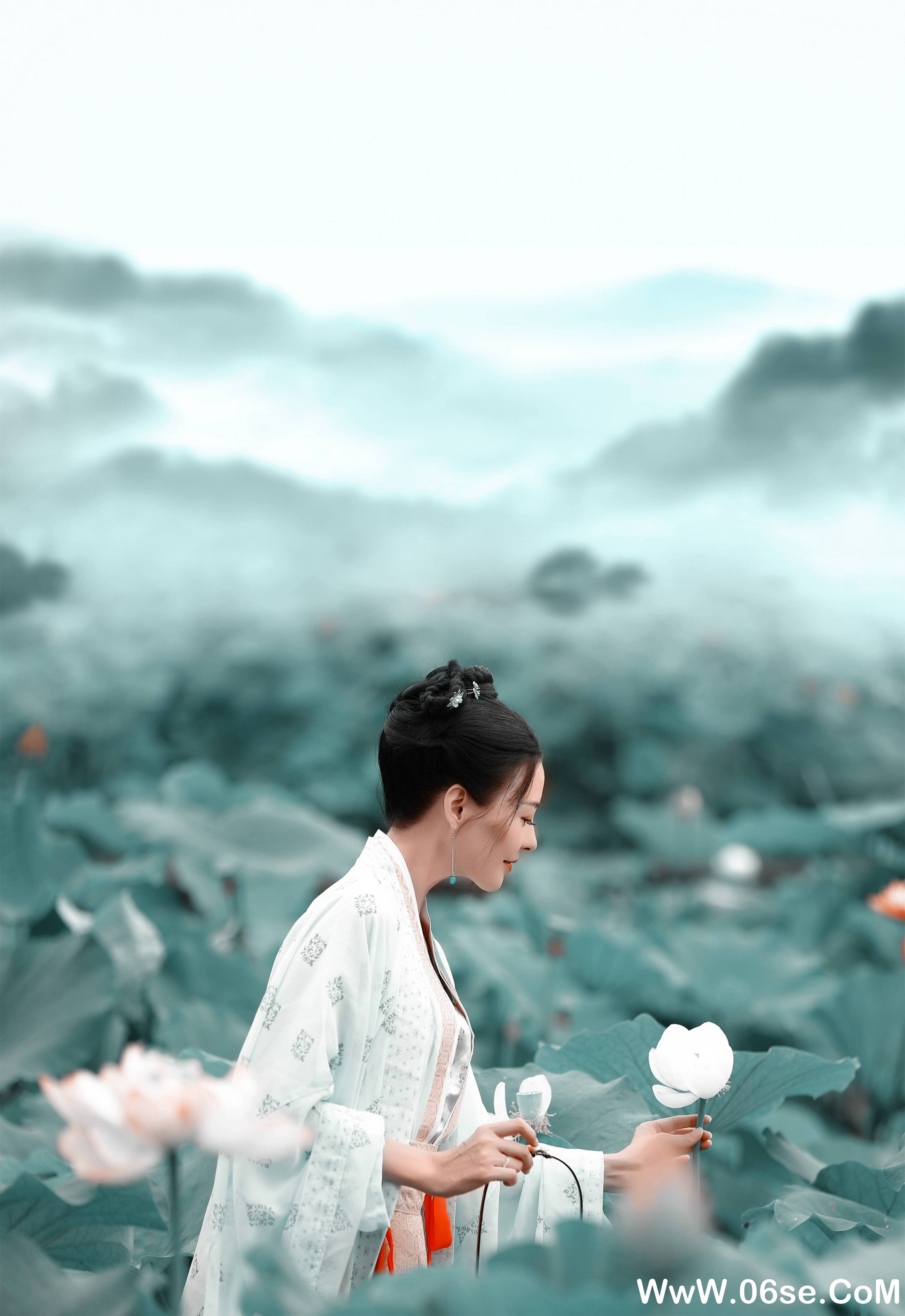 图片[17]-[YITUYU艺图语]2021.08.16 采莲曲 莲[30+1P／280MB]-六色网